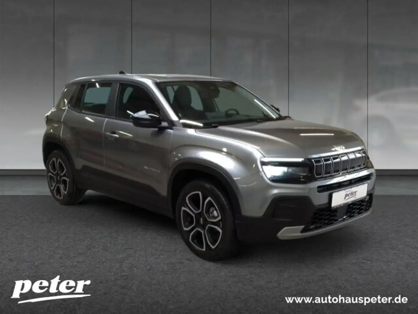 Jeep Avenger AVENGER Altitude 1.2 GSE T3 100 PS Grau - 2