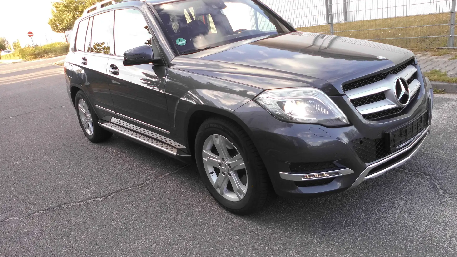 Mercedes-Benz GLK 250 GLK-Klasse Diesel BlueTEC 4 Matic 7G-AUTOMATIK. Grau - 2