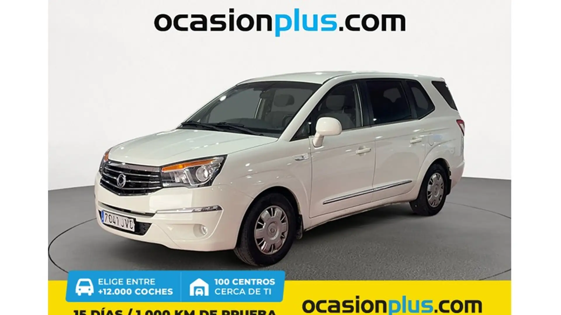 SsangYong Rodius D22T Line Blanco - 1