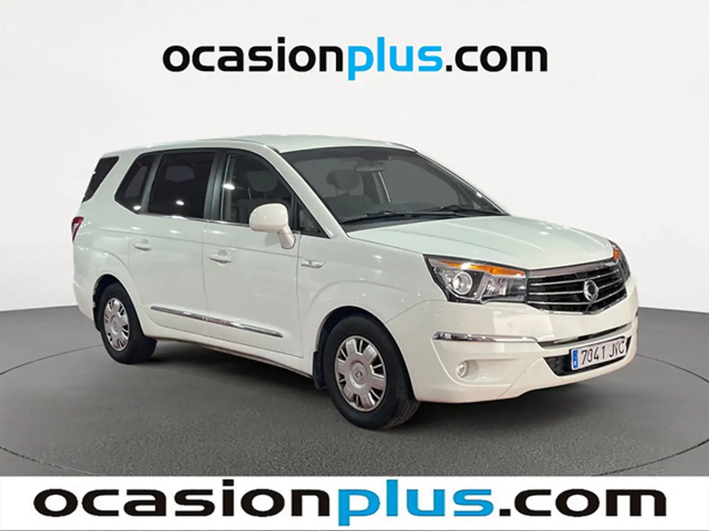 SsangYong Rodius D22T Line Blanco - 2