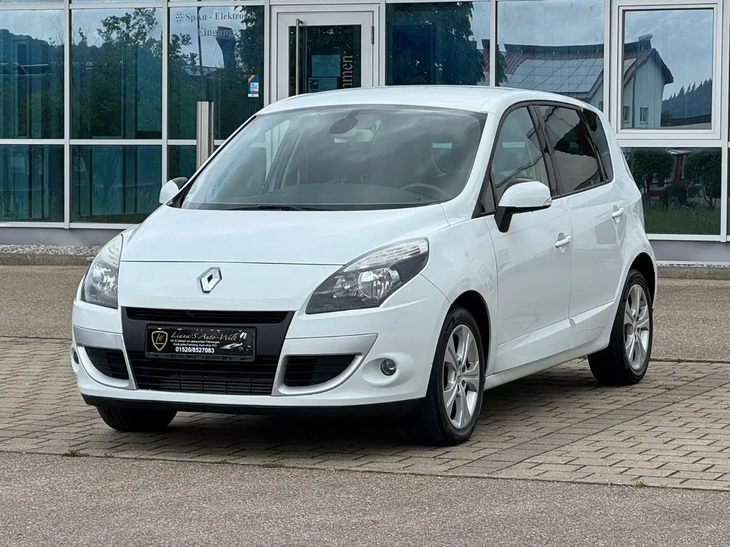 Renault Scenic III Dynamique Klima PDC TÜV/AU 05.2027 Blanco - 2