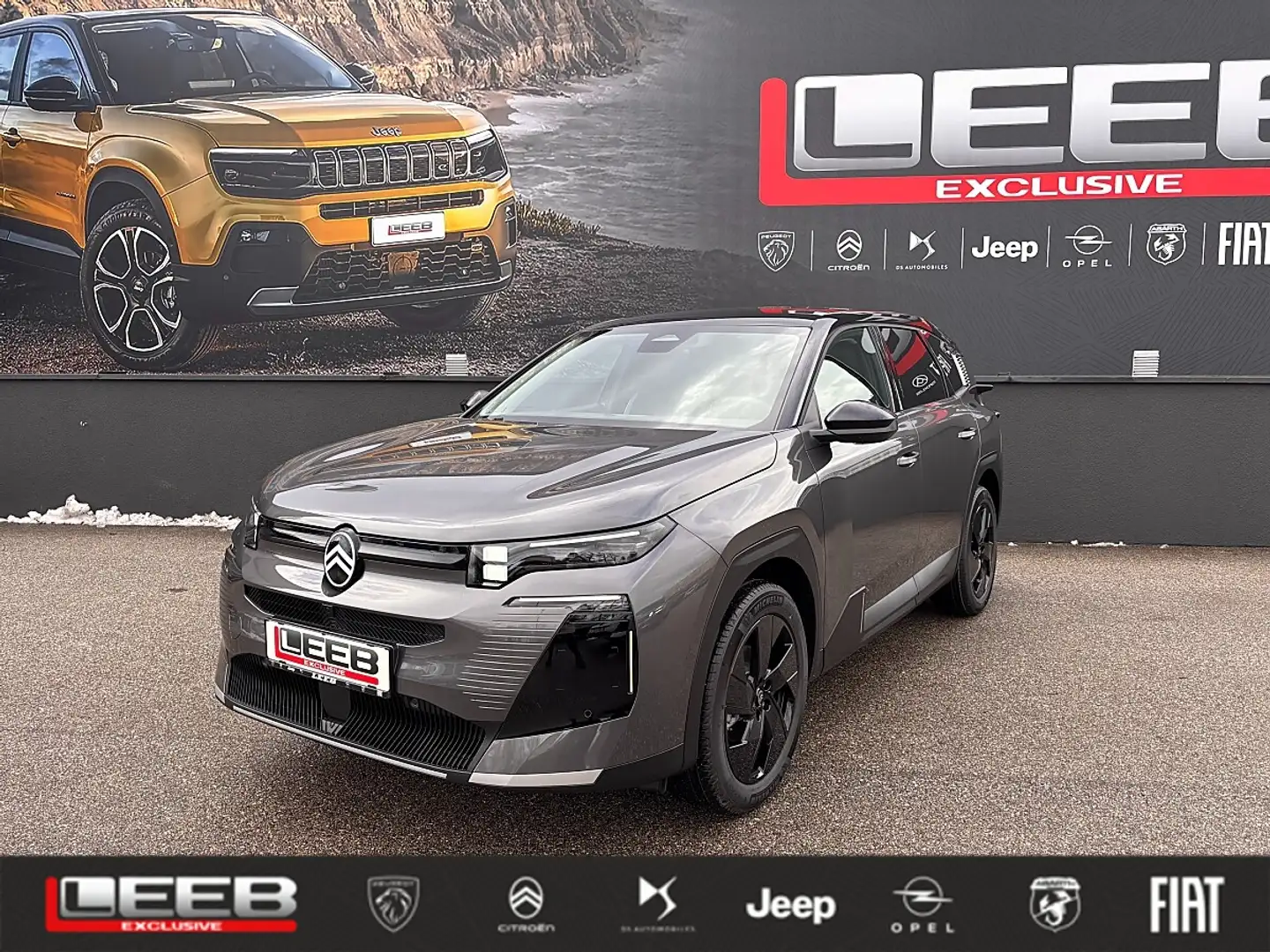 Citroen C5 Aircross mHEV 145 Max Aut. inkl. Stoff Hype Blue,... Grau - 1