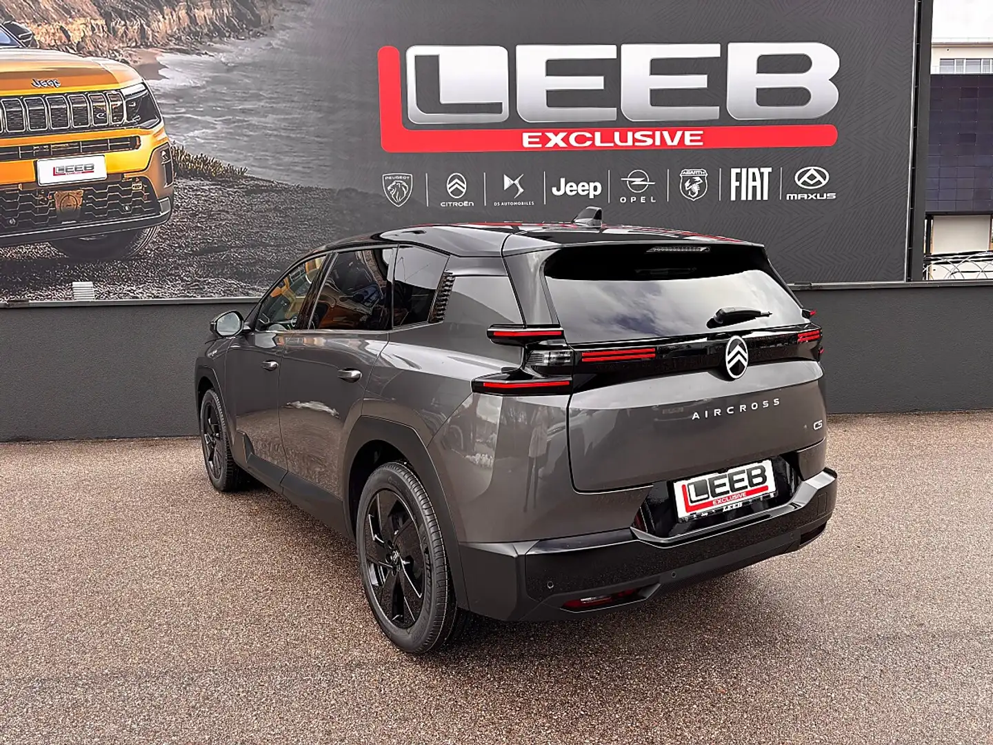 Citroen C5 Aircross mHEV 145 Max Aut. inkl. Stoff Hype Blue,... Grau - 2