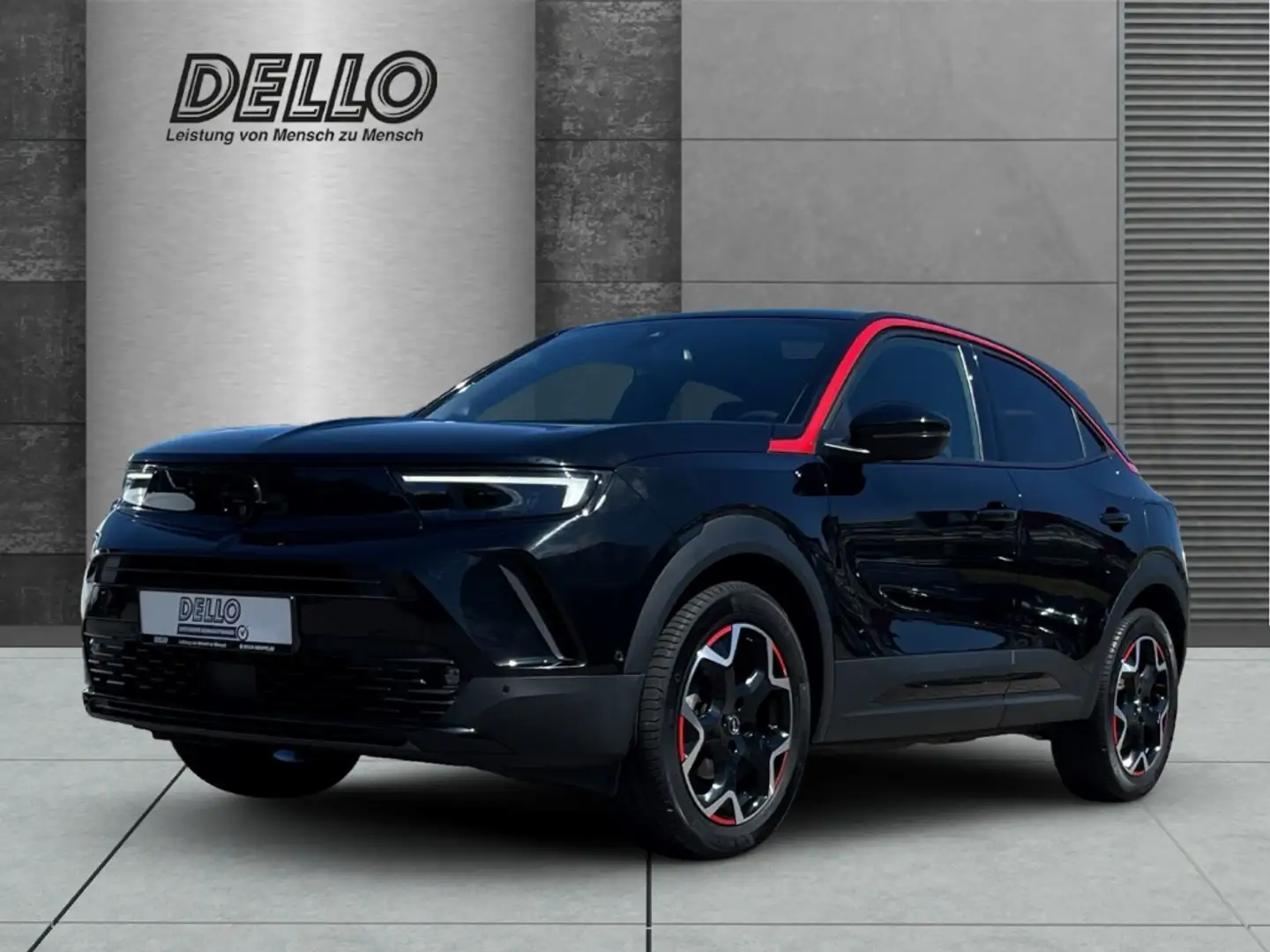 Opel Mokka GS Line ,Navi, Rückfahrkamera , PDC v&h , DAB,Sitz Schwarz - 1