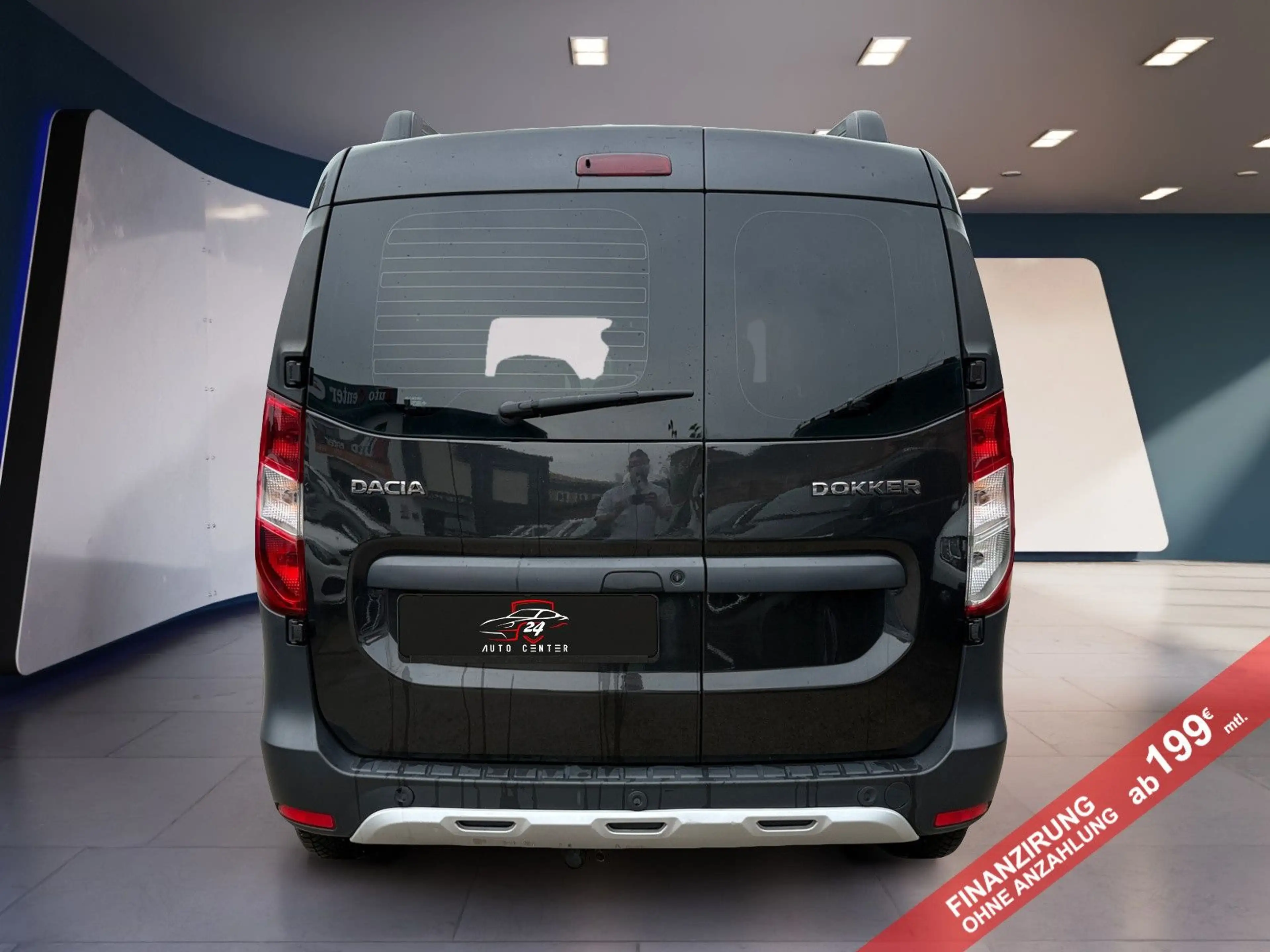 Dacia Dokker Stepway/SHZ/Klima/BT/TÜV/1.Hand — photo 7