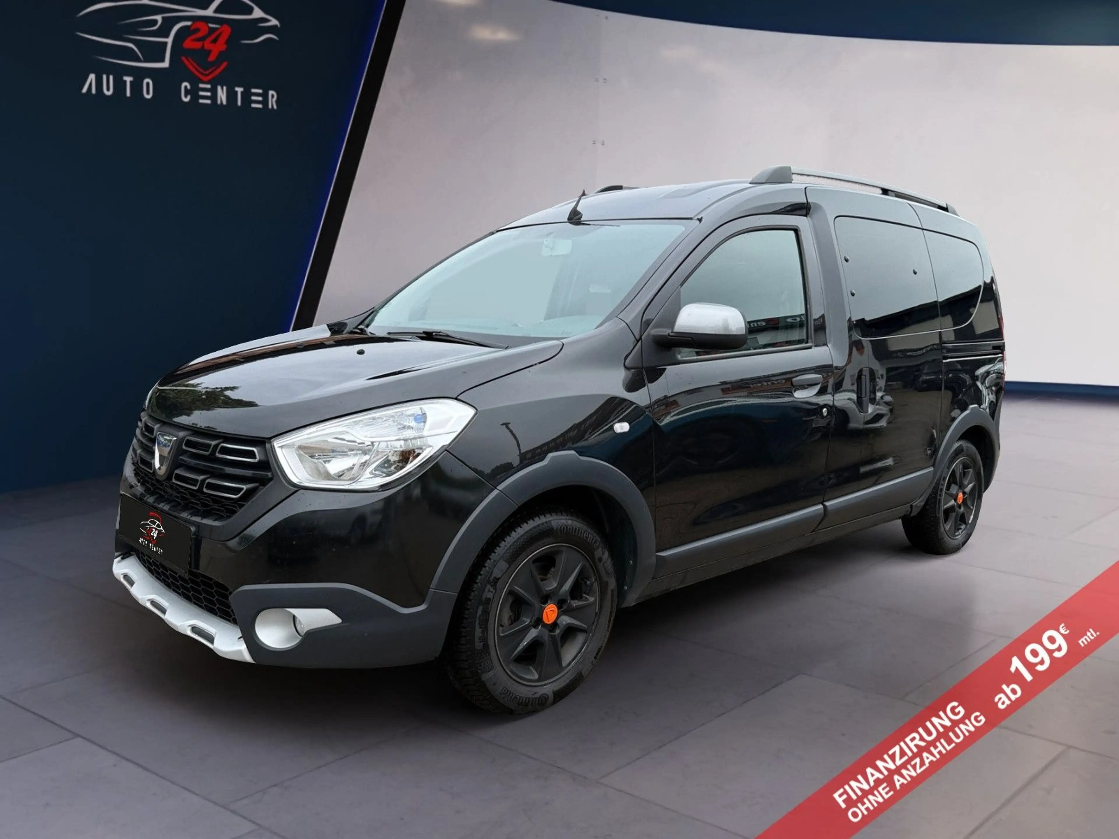 Dacia Dokker Stepway/SHZ/Klima/BT/TÜV/1.Hand — photo 3