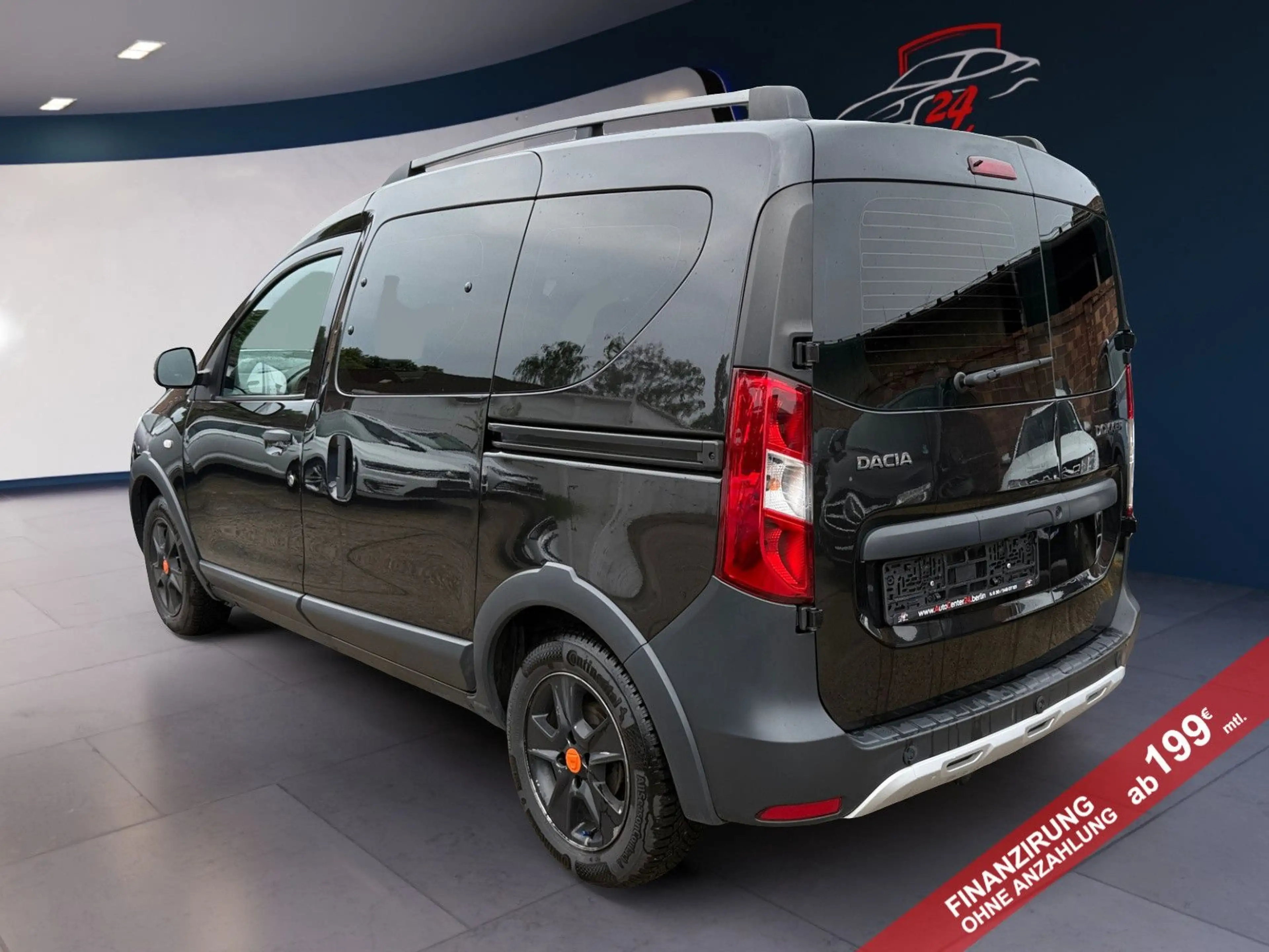 Dacia Dokker Stepway/SHZ/Klima/BT/TÜV/1.Hand — photo 6