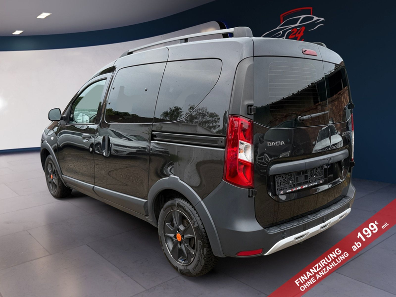 Dacia Dokker Stepway/SHZ/Klima/BT/TÜV/1.Hand — photo 6