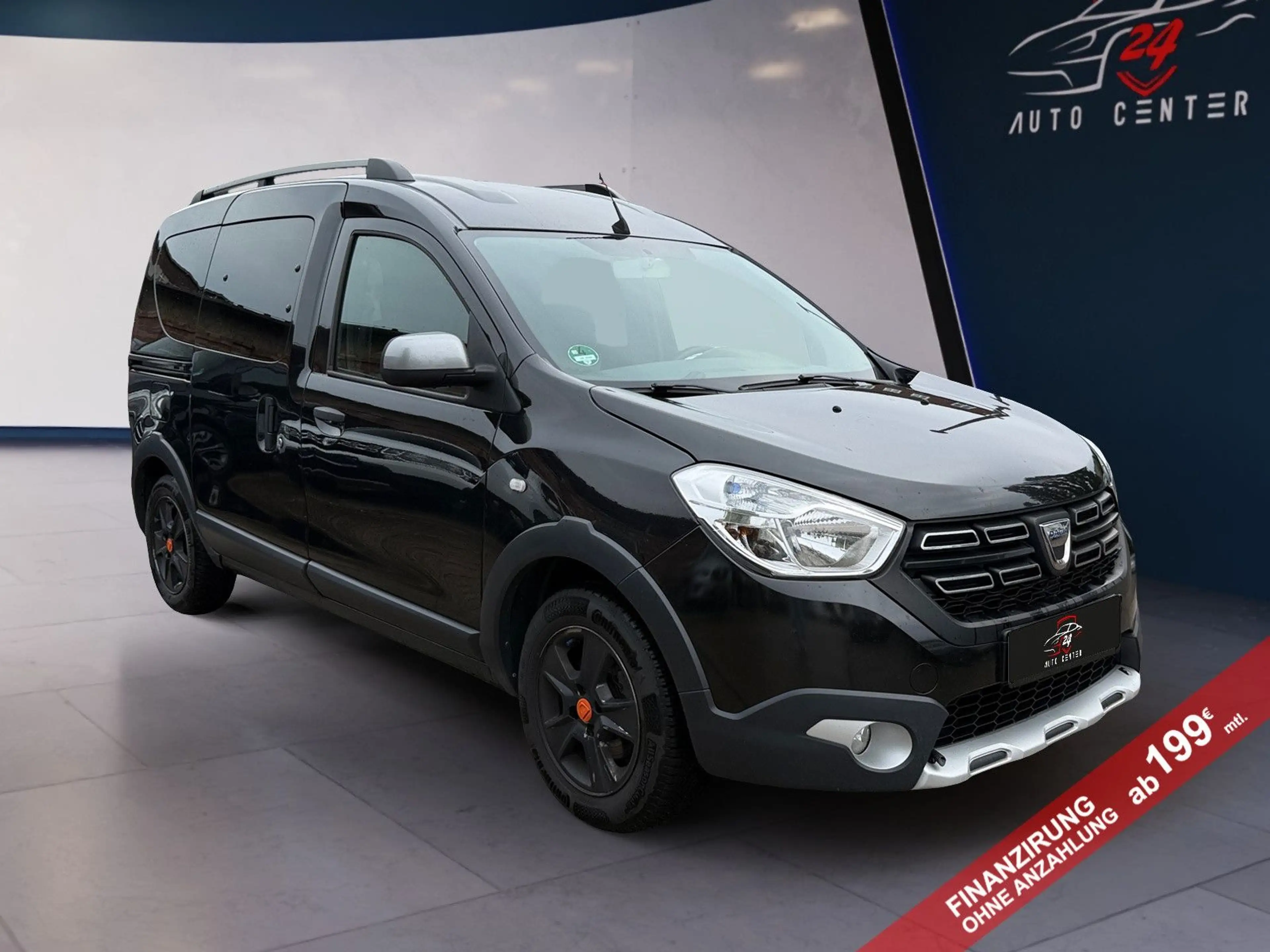 Dacia Dokker Stepway/SHZ/Klima/BT/TÜV/1.Hand