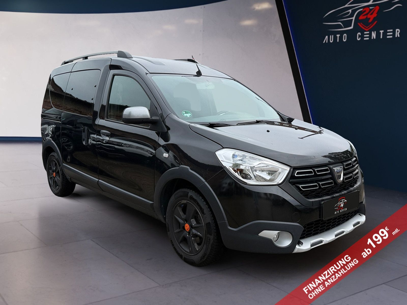 Dacia Dokker Stepway/SHZ/Klima/BT/TÜV/1.Hand