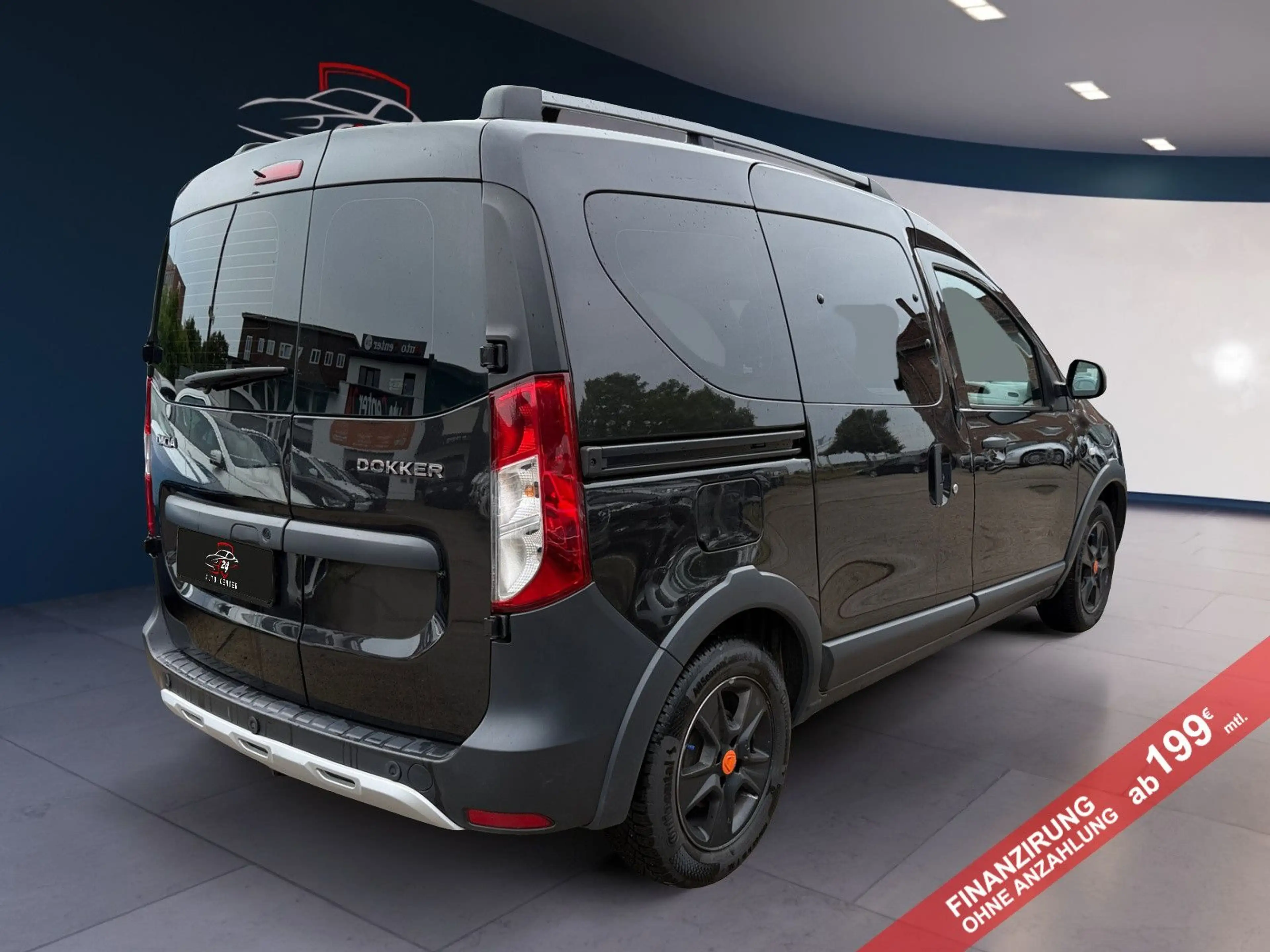 Dacia Dokker Stepway/SHZ/Klima/BT/TÜV/1.Hand — photo 8
