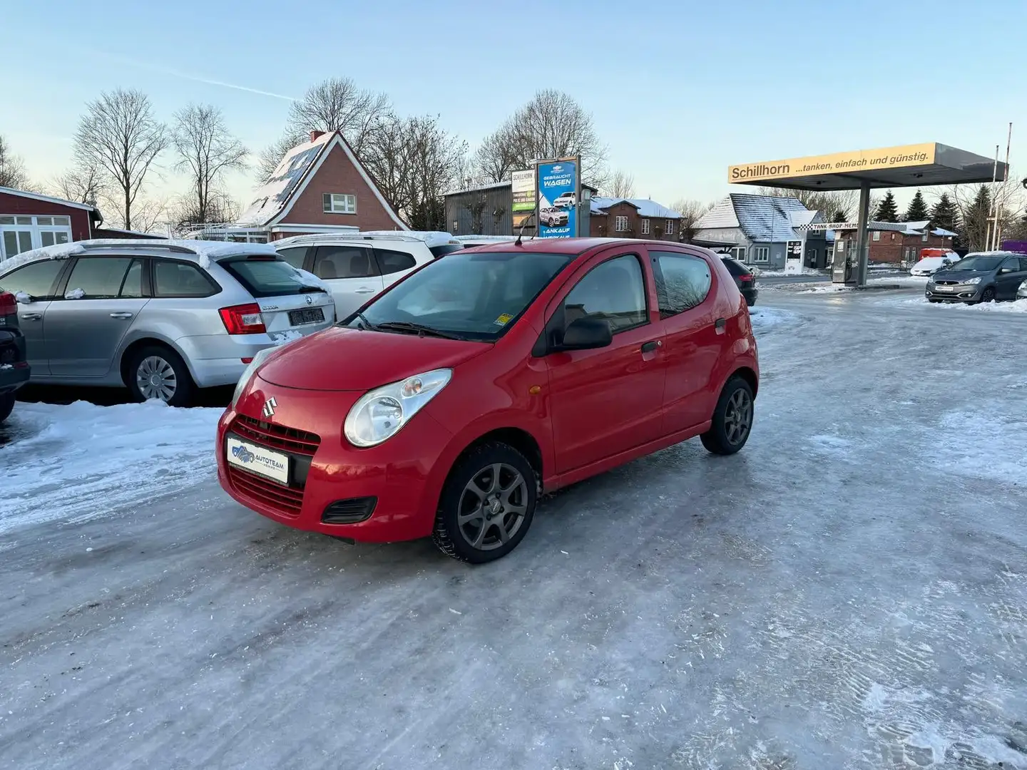 Suzuki Alto Club HU+SERVICE NEU/ALUFELGEN/ZV/EFH Rot - 1