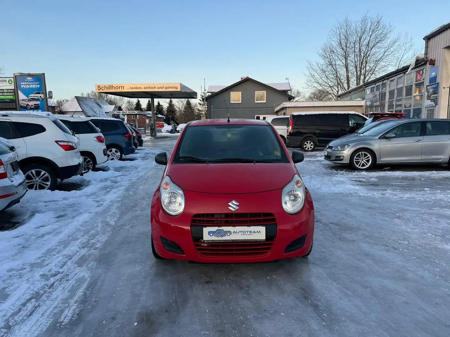 Suzuki Alto Club HU+SERVICE NEU/ALUFELGEN/ZV/EFH Rot - 2