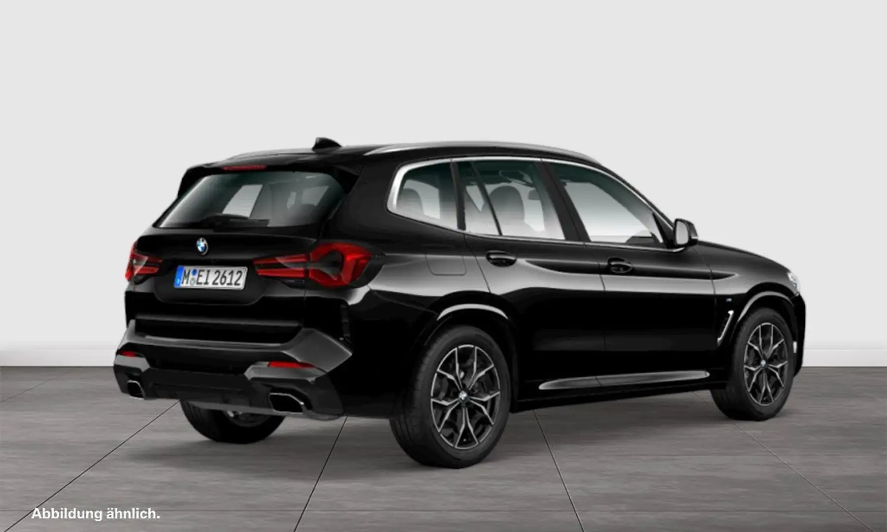 BMW X3 xDrive30i M-Sportpaket+KZG+Laserlicht+SHZ+Driv.Ass Nero - 2