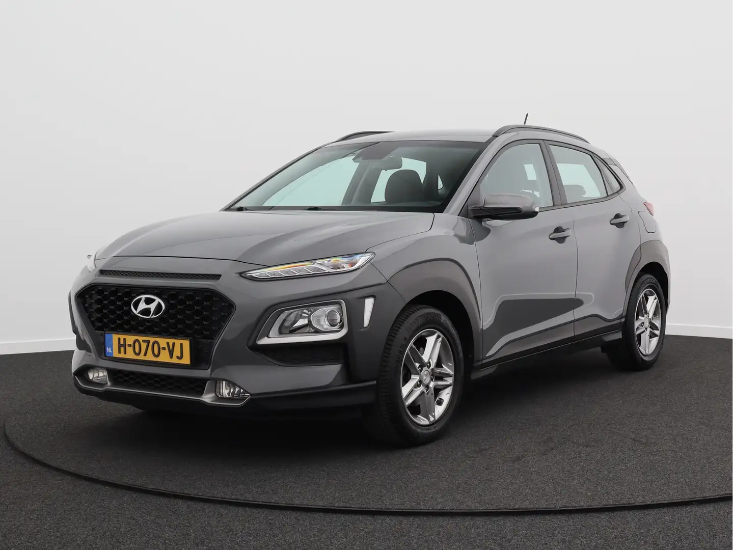 Hyundai KONA 1.0 T-GDI Comfort/ lage km/ zeer mooi! Grijs - 1