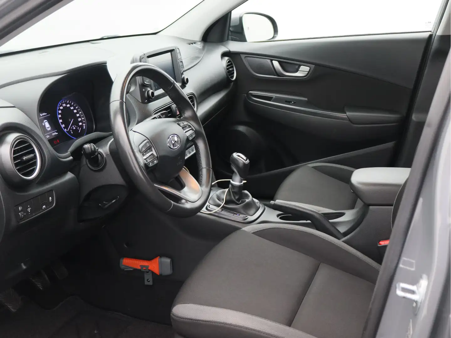 Hyundai KONA 1.0 T-GDI Comfort/ lage km/ zeer mooi! Grijs - 2