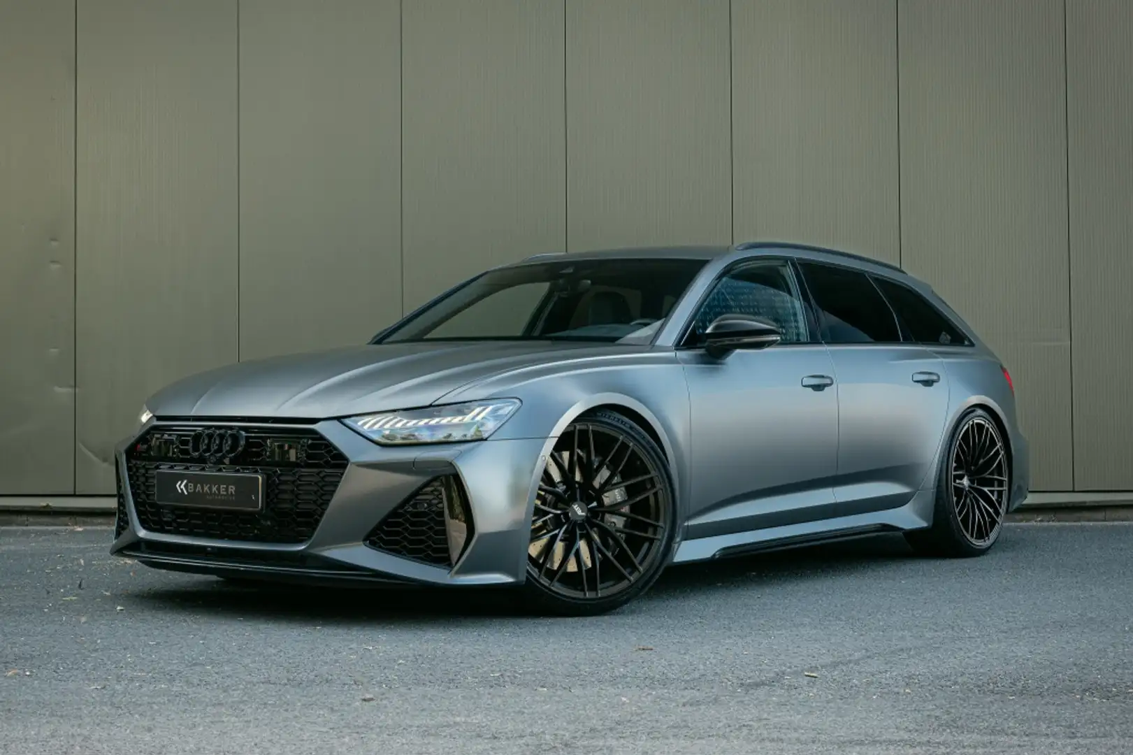 Audi RS6 Avant RS 6 TFSI quattro Grau - 1