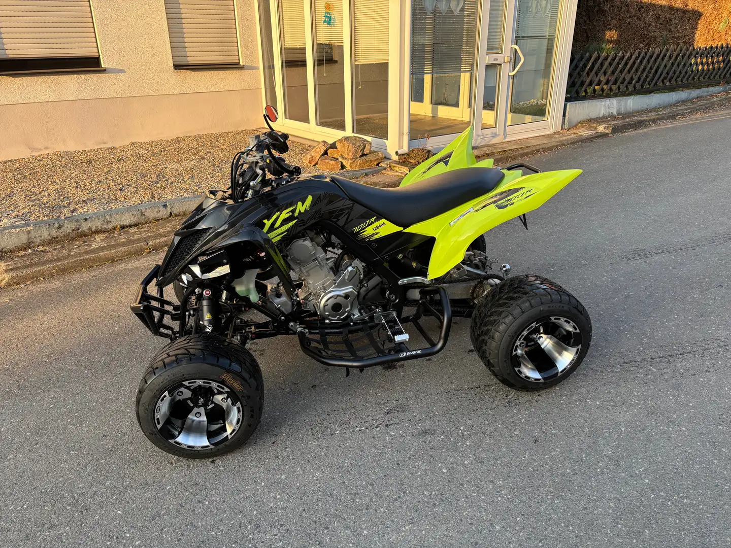 Yamaha Raptor 700 YFM 700 R SE 21 SUPERMOTO LOF Gelb - 1