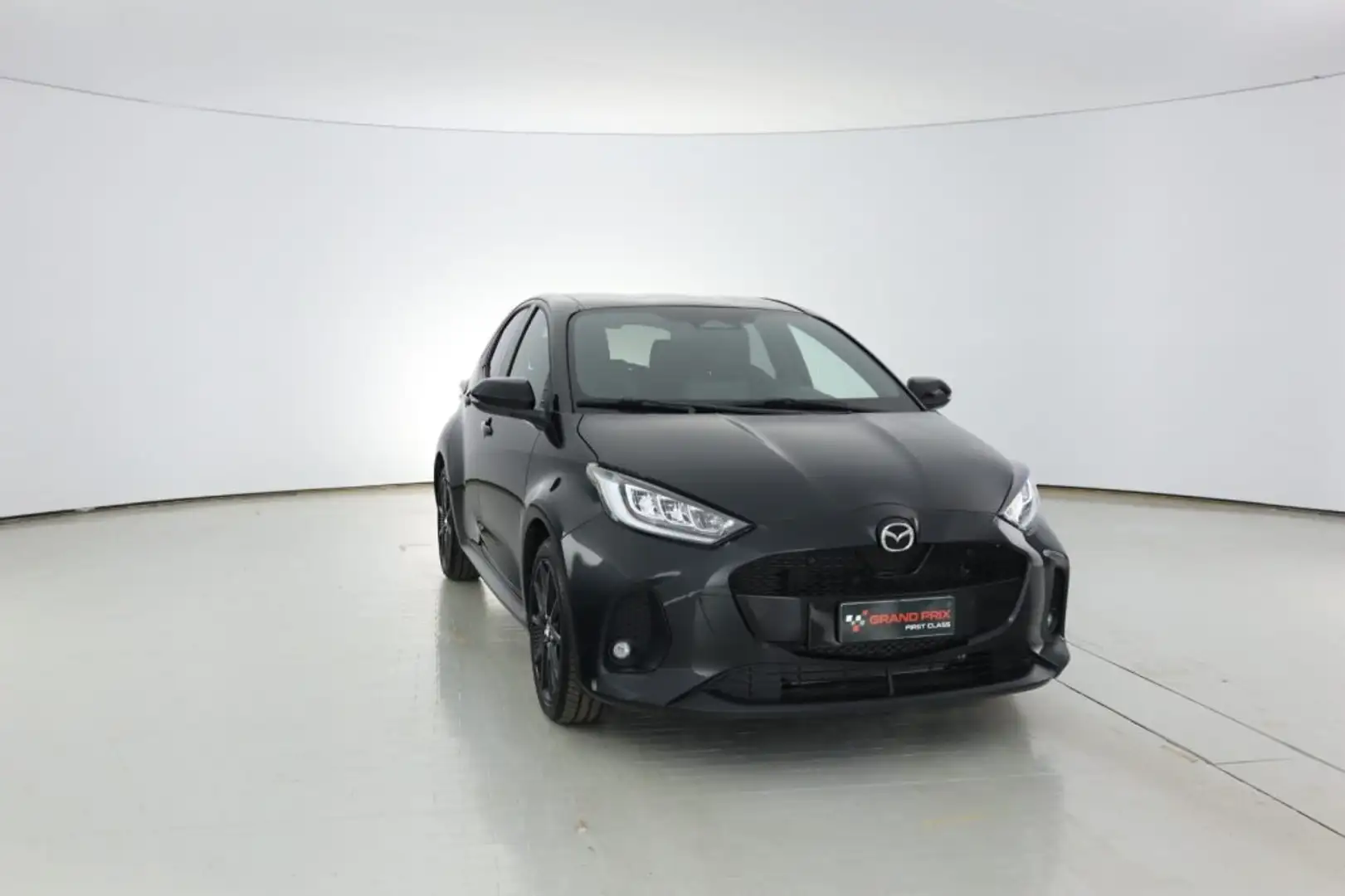 Mazda 2 2024 1.5 Full Hybrid 116cv e-CVT Homura Чорний - 2