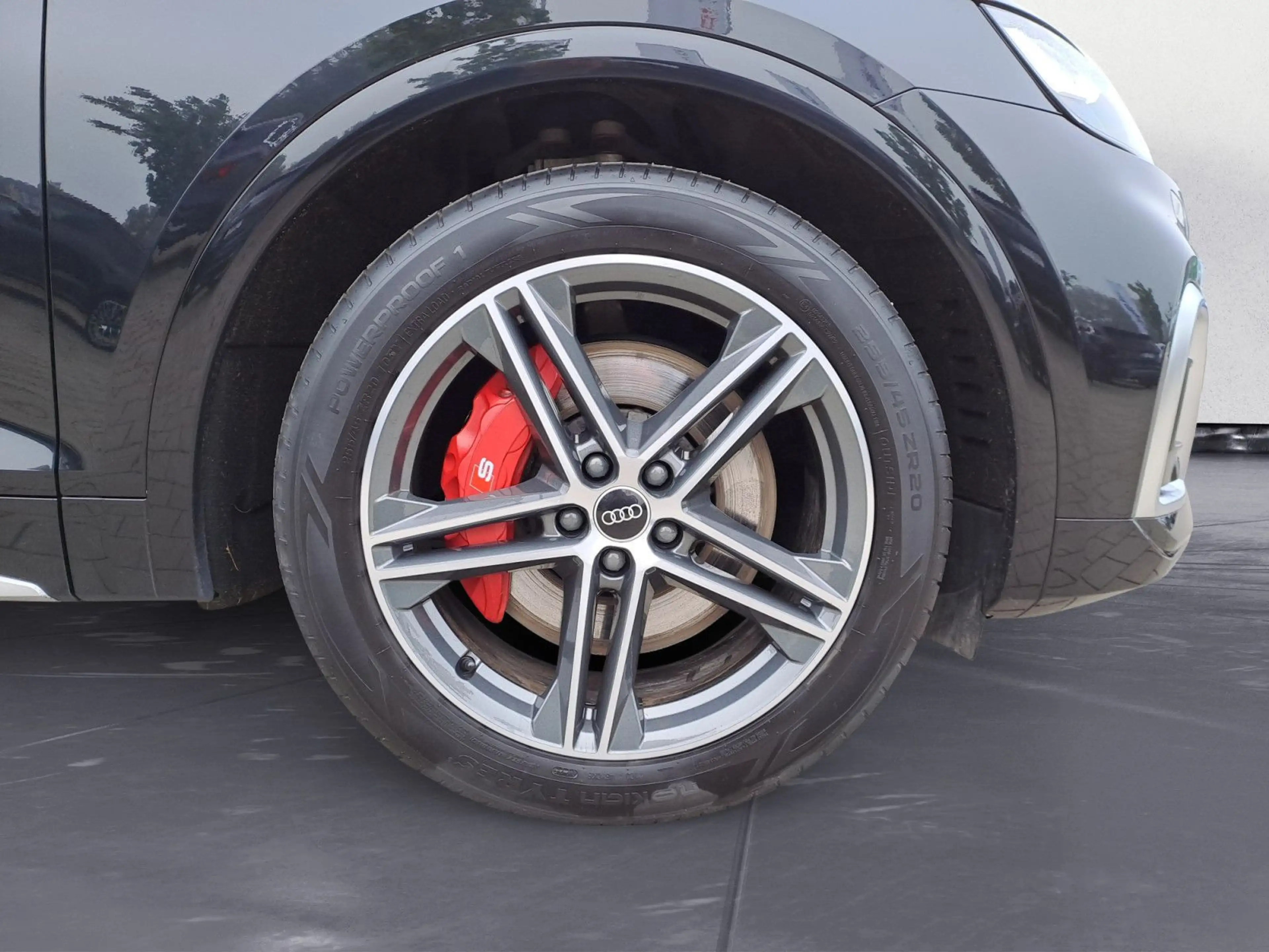 Audi SQ5 TDI tiptronic AHK AirSuspension B TDI tiptro — photo 12