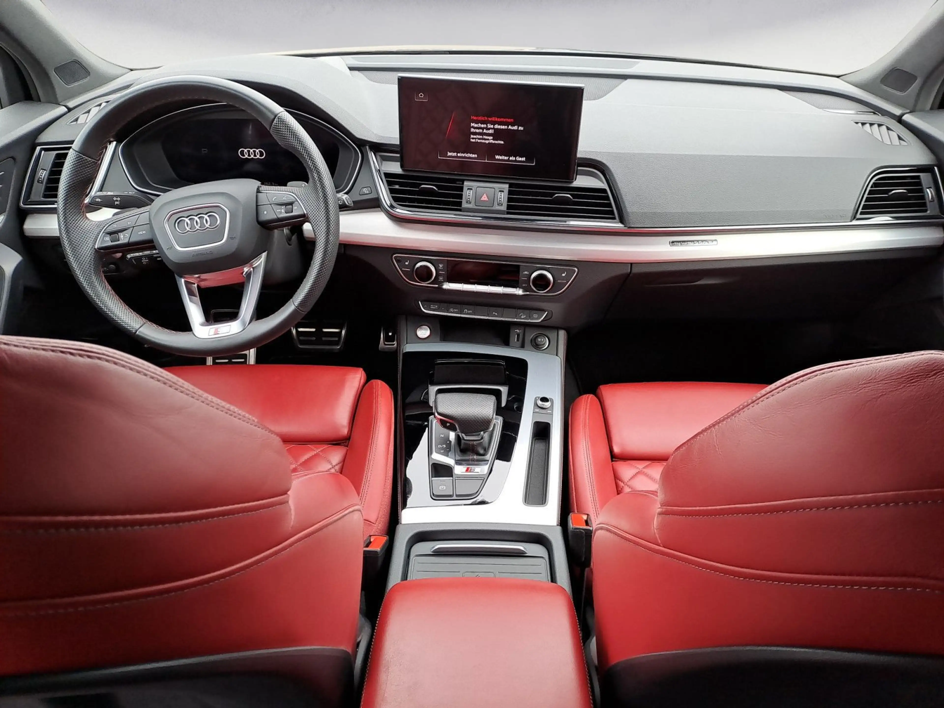 Audi SQ5 TDI tiptronic AHK AirSuspension B TDI tiptro — photo 11