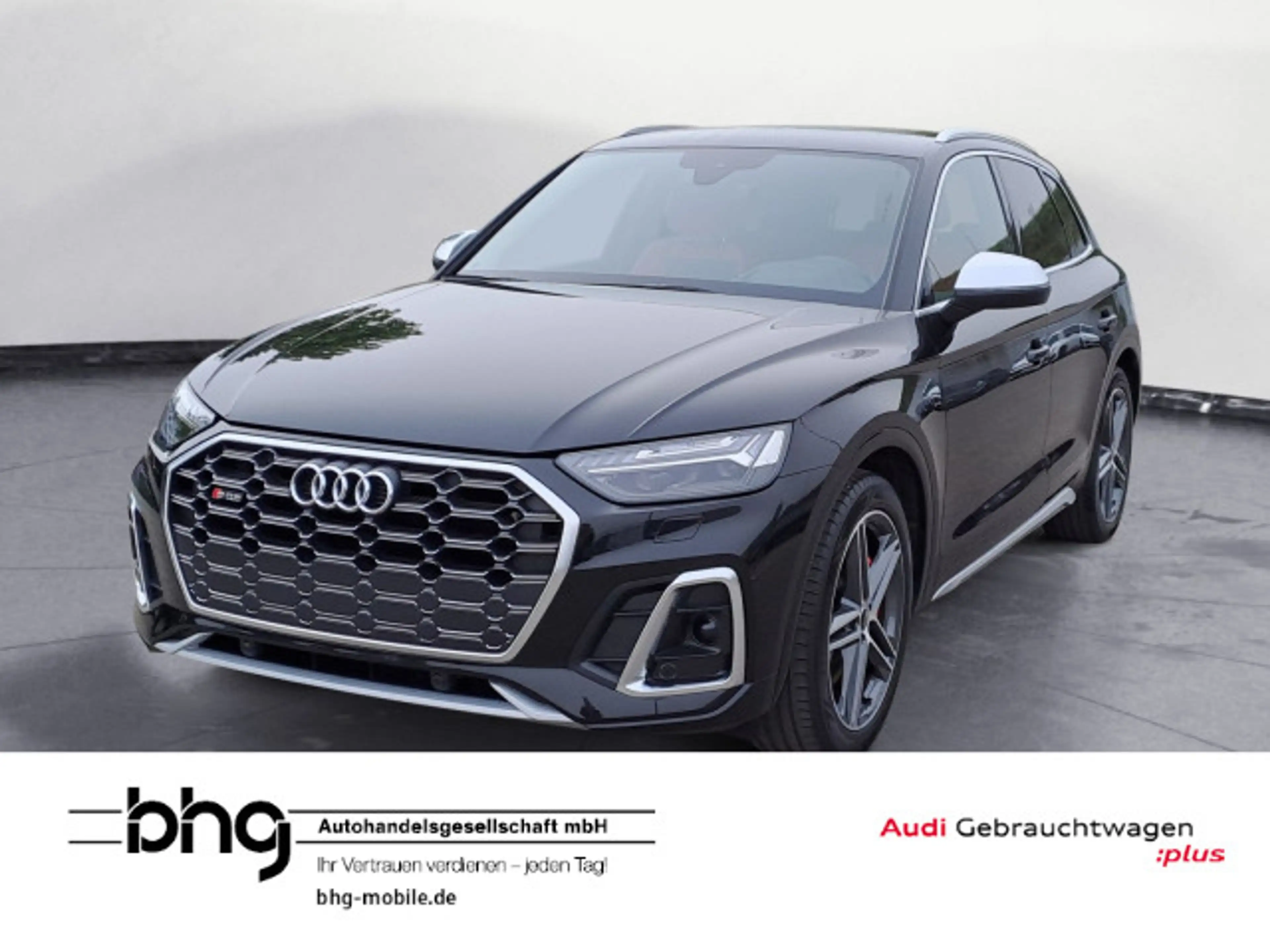 Audi SQ5 TDI tiptronic AHK AirSuspension B TDI tiptro