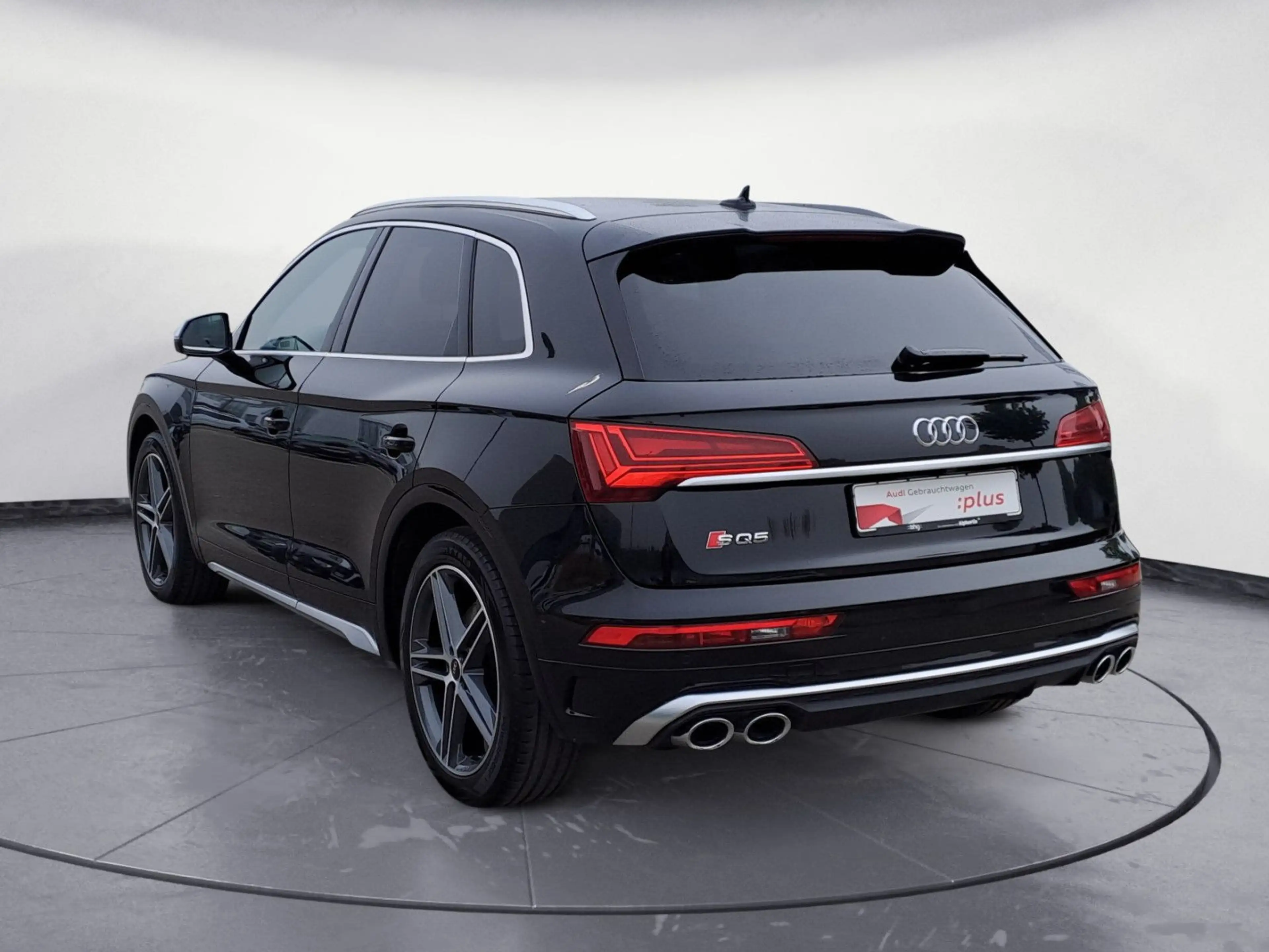 Audi SQ5 TDI tiptronic AHK AirSuspension B TDI tiptro — photo 4