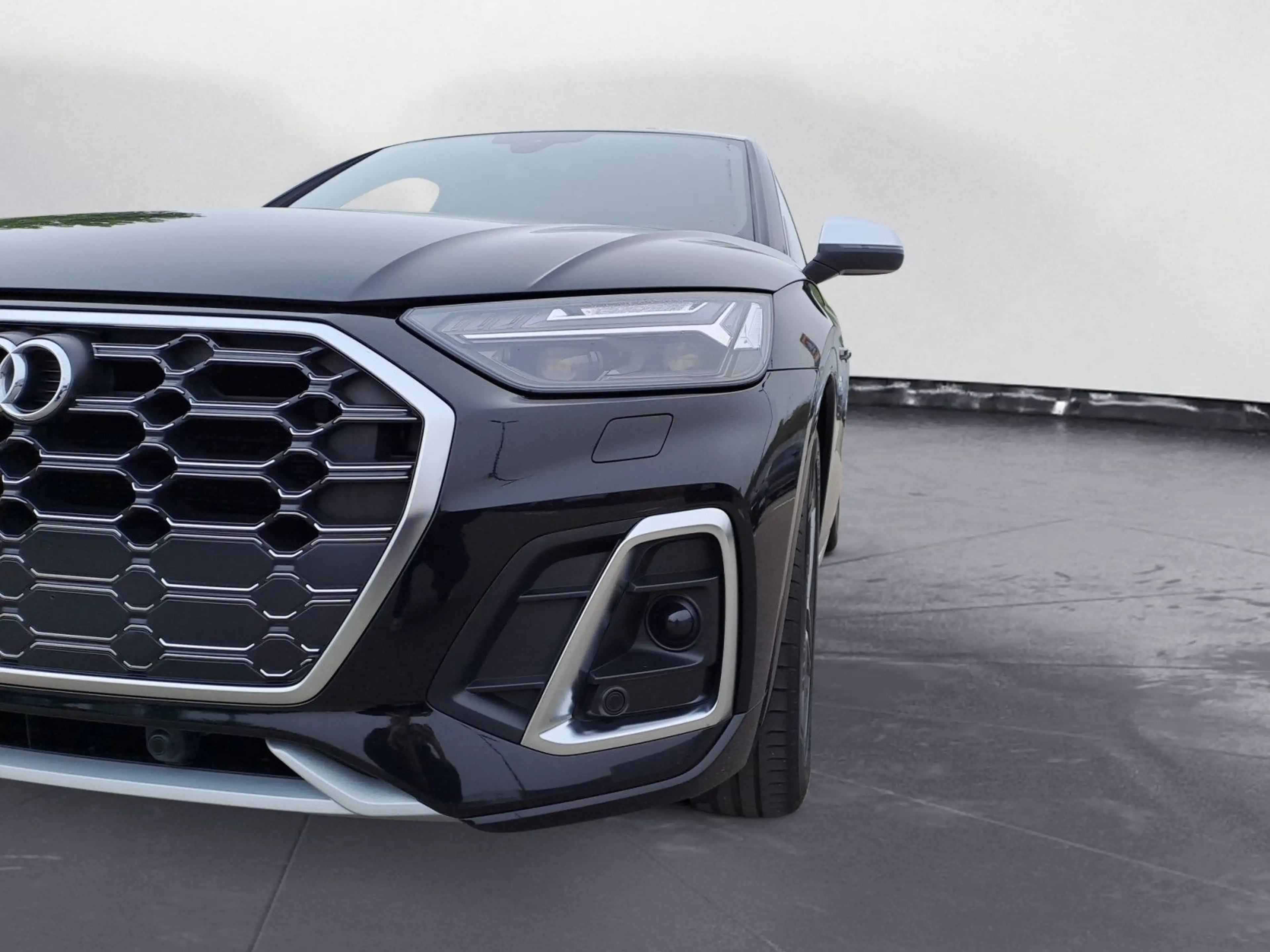 Audi SQ5 TDI tiptronic AHK AirSuspension B TDI tiptro — photo 13