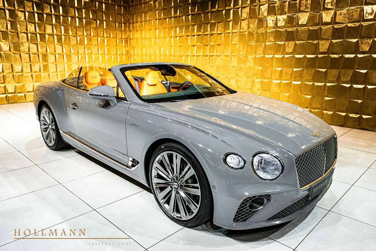 Bentley Continental GTC 2023