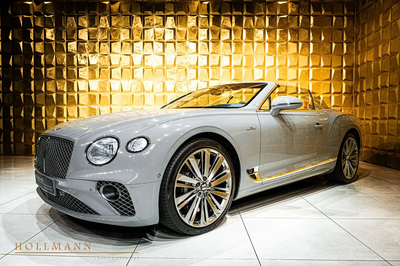 Bentley Continental GTC 2023