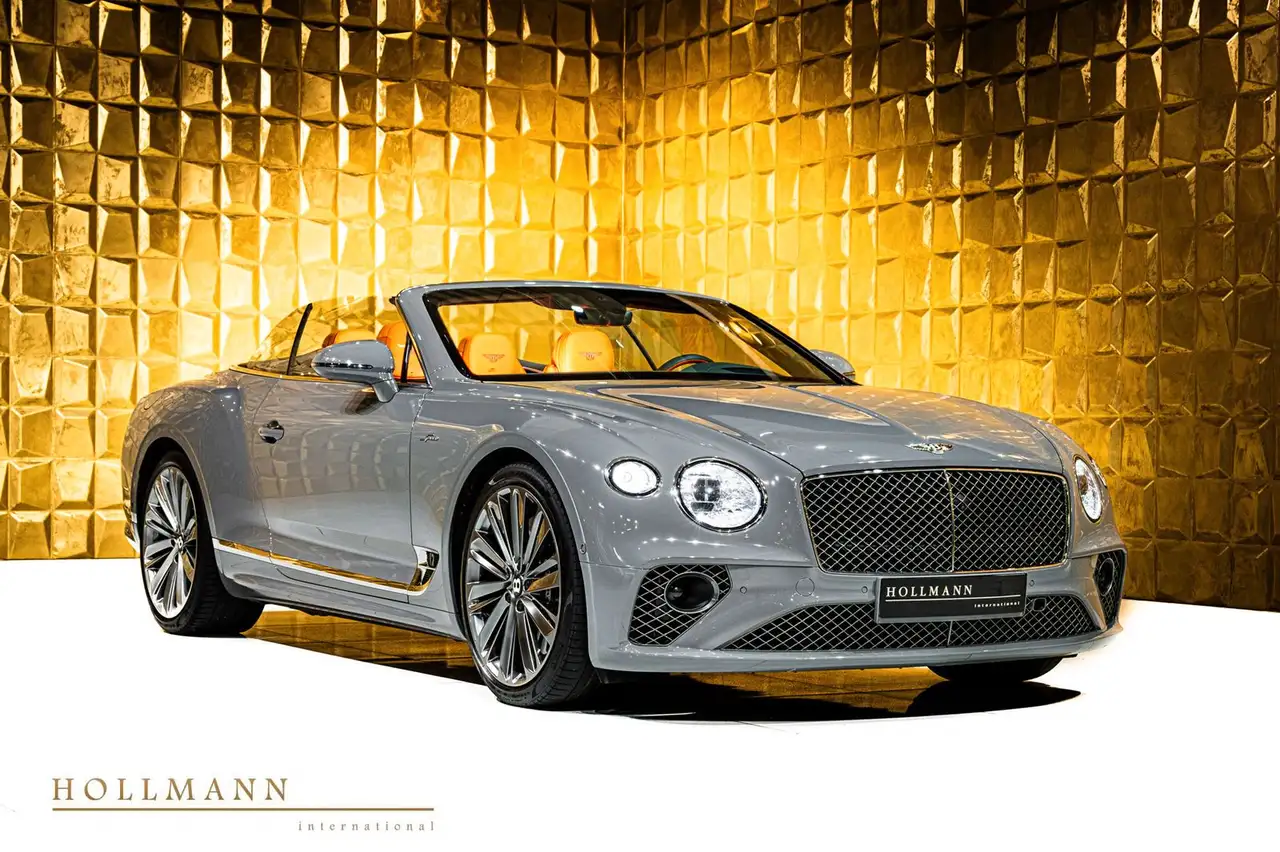 Bentley Continental GTC 2023