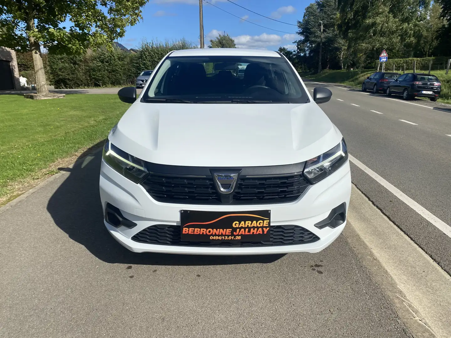 Dacia Sandero Sandero 1.0i garanties 12 mois Blanc - 2