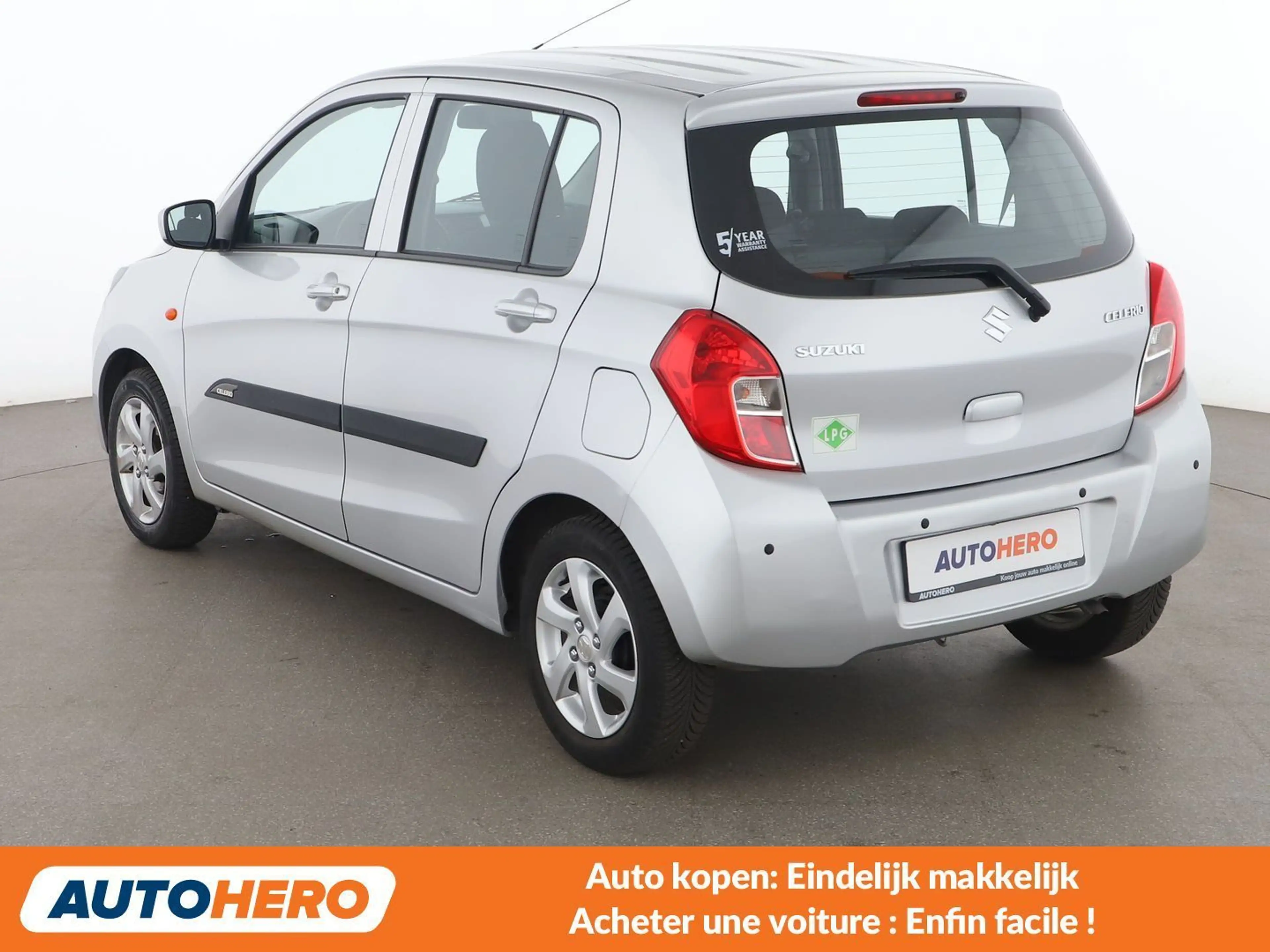 Suzuki Celerio 1.0 Basis — photo 4