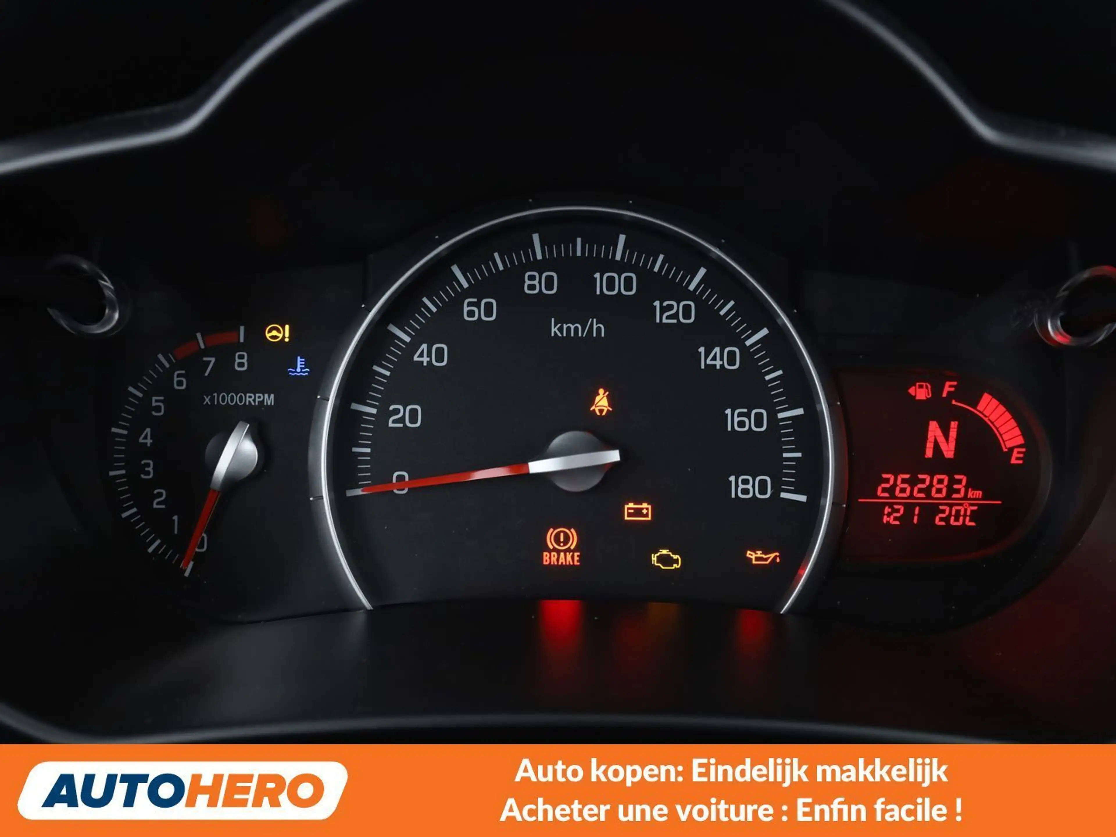 Suzuki Celerio 1.0 Basis — photo 6