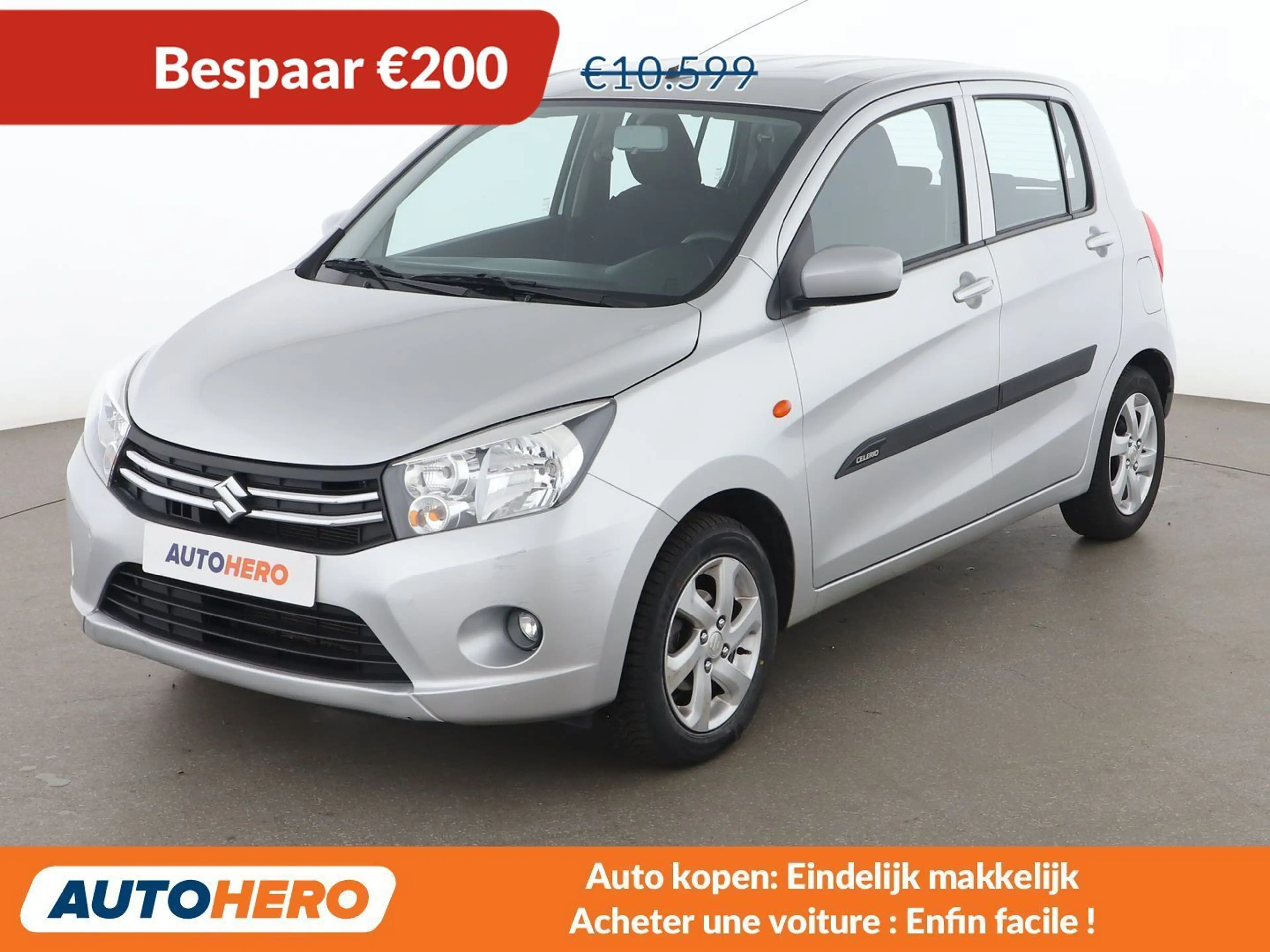Suzuki Celerio 1.0 Basis
