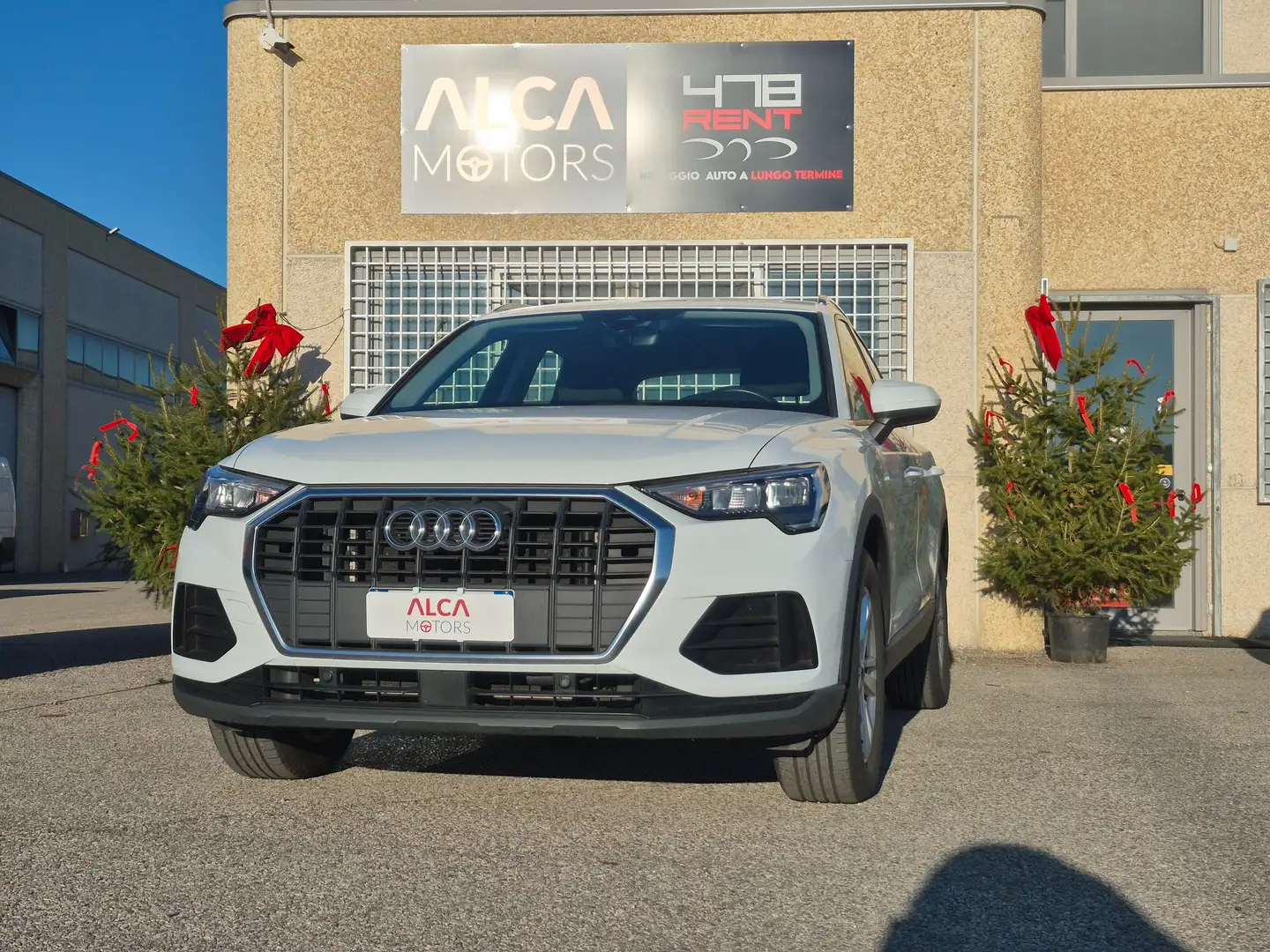 Audi Q3 35 2.0 tdi Business s-tronic -PROMO SENZA PENSIERI Weiß - 1