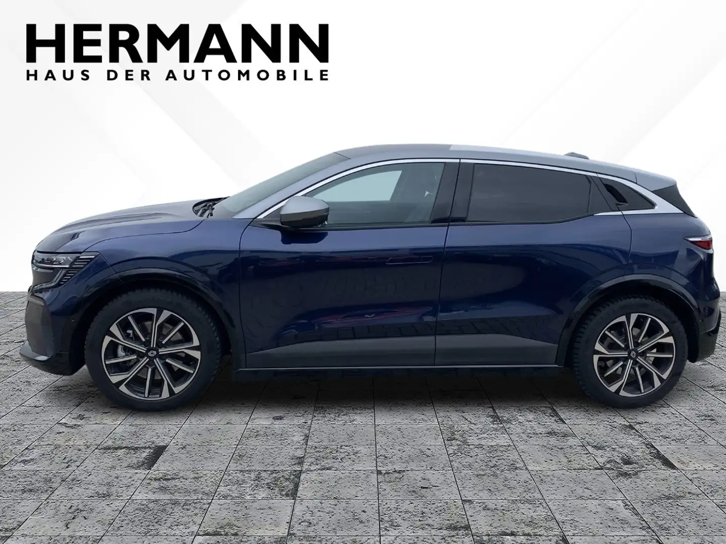 Renault Megane E-Tech Electric EV60 220HP (Batt. optimum charge T Grau - 2