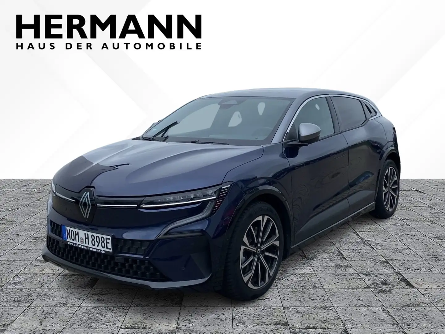 Renault Megane E-Tech Electric EV60 220HP (Batt. optimum charge T Grau - 1