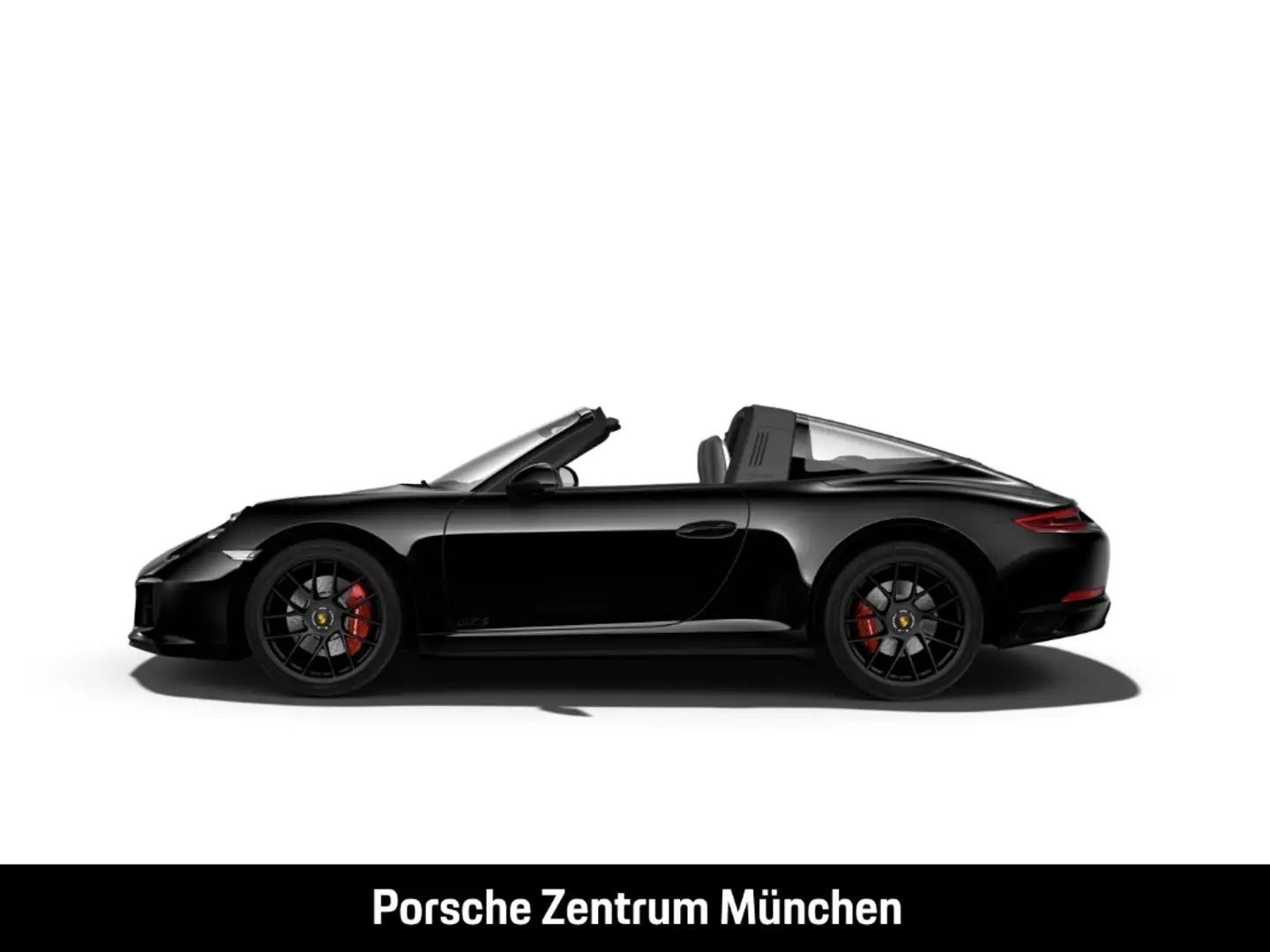 Porsche 991 911 Targa 4 GTS BOSE Sportabgasanlage LED Zwart - 2