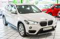 BMW X1 Baureihe X1 sDrive 18 d Advantage 150 PS Navi Blanc - thumbnail 1