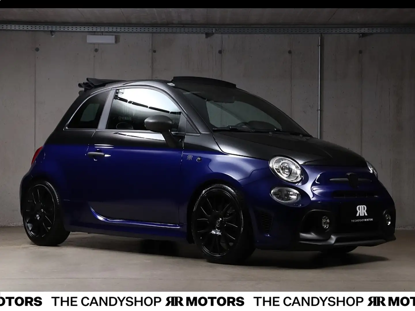 Abarth 595 Abarth 595 Cabrio Monster Energy Yamaha *1/2000... Azul - 1