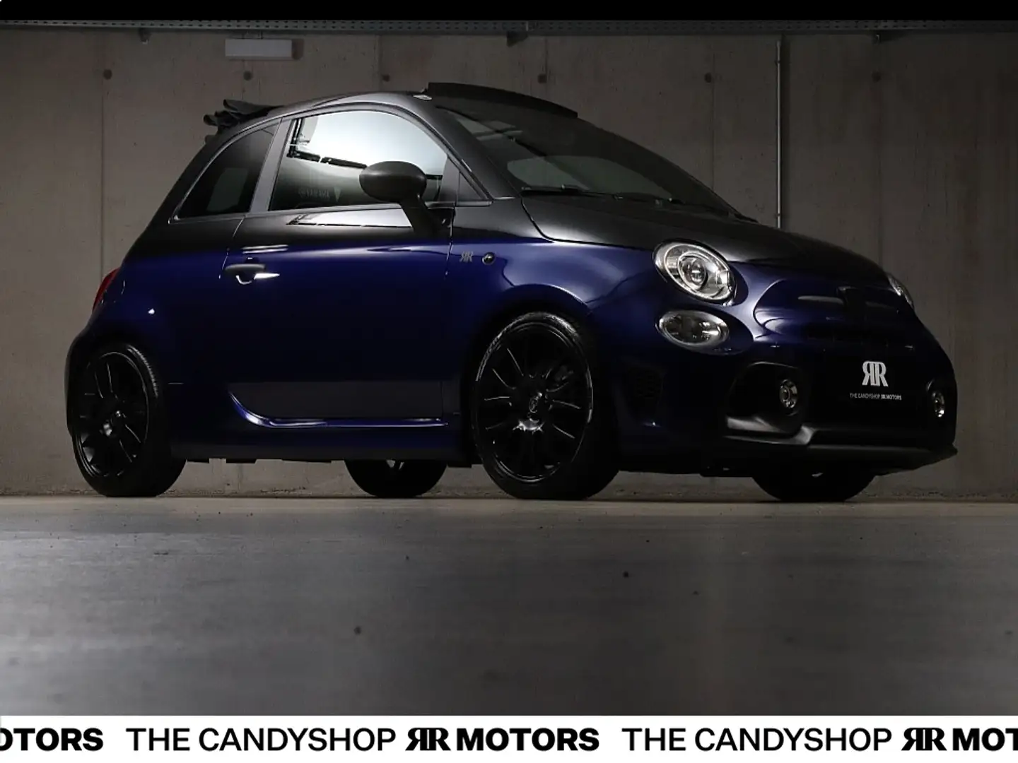Abarth 595 Abarth 595 Cabrio Monster Energy Yamaha *1/2000... Azul - 2