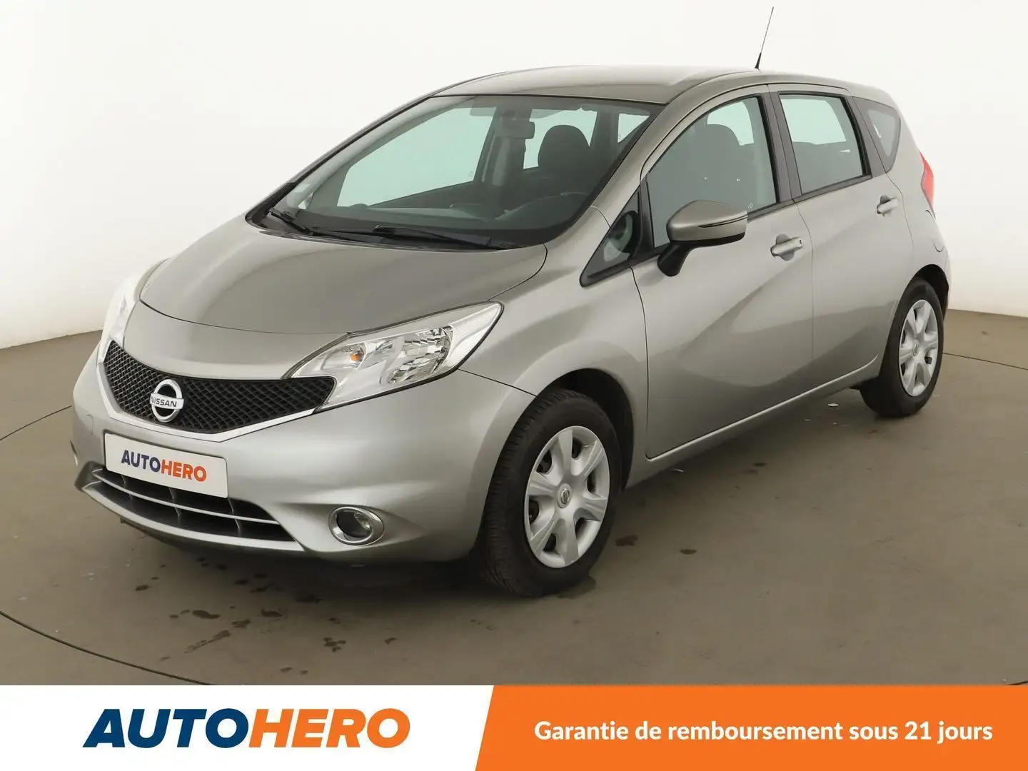 Nissan Note 1.2 Acenta Gris - 1