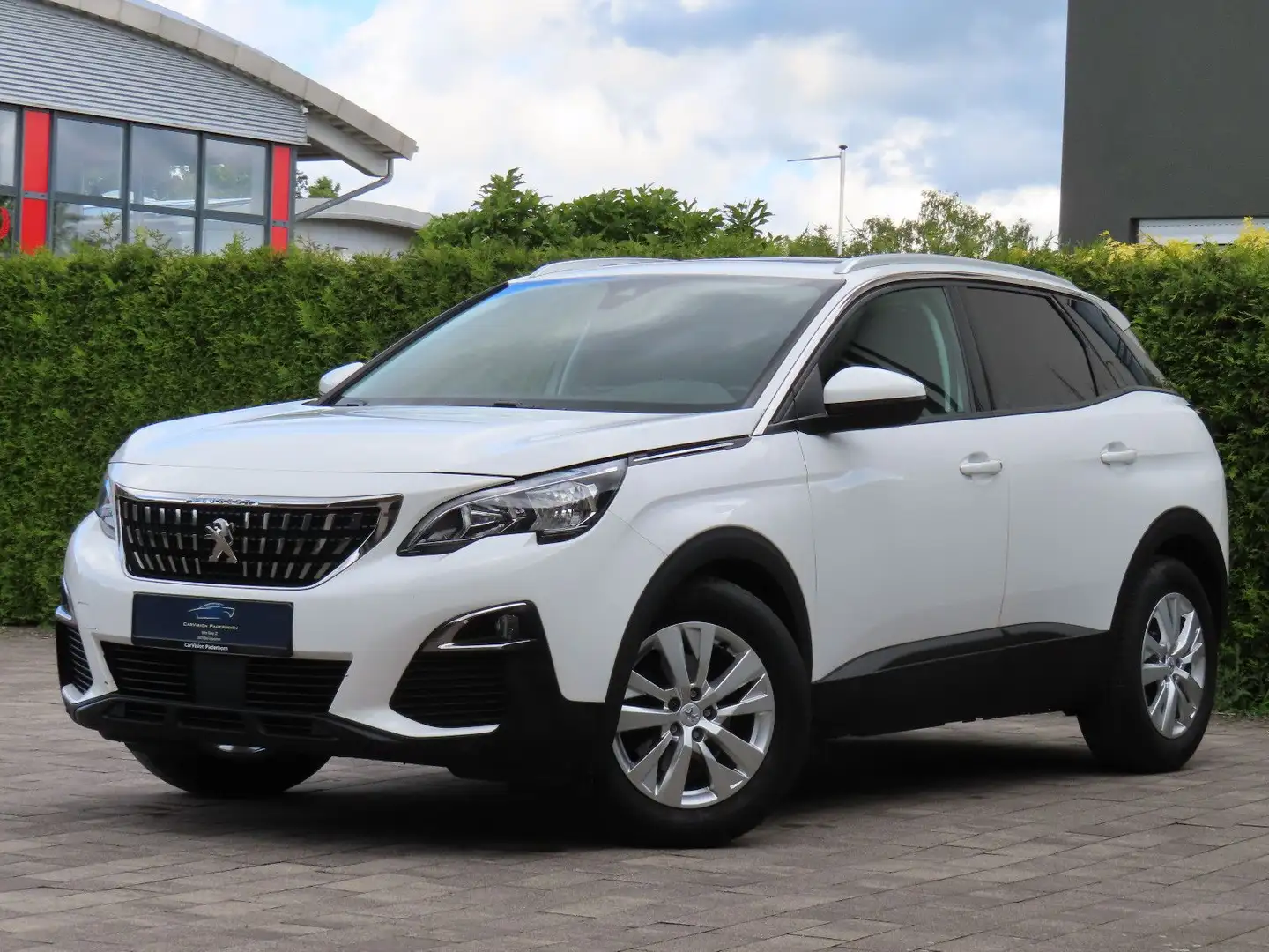 Peugeot 3008 Active Business *1. Hand/AHK/Aut./Panorama* Wit - 1