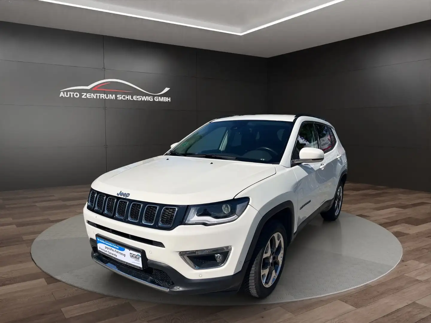 Jeep Compass 2.0 Limited 4WD Kamera PDC Leder TV Temp Blanc - 1