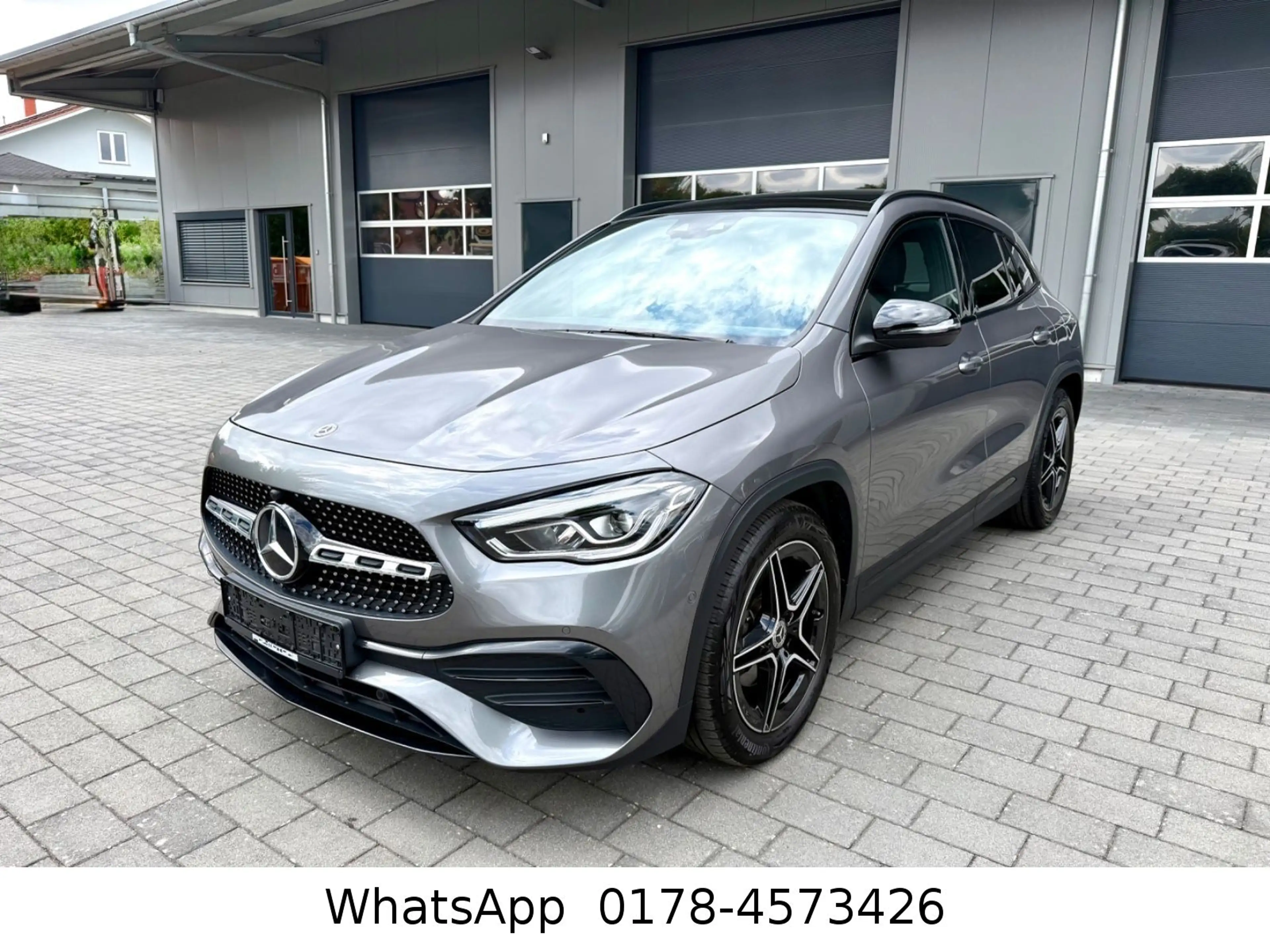 Mercedes-Benz GLA 200 AMG Line Night Paket/Panorama
