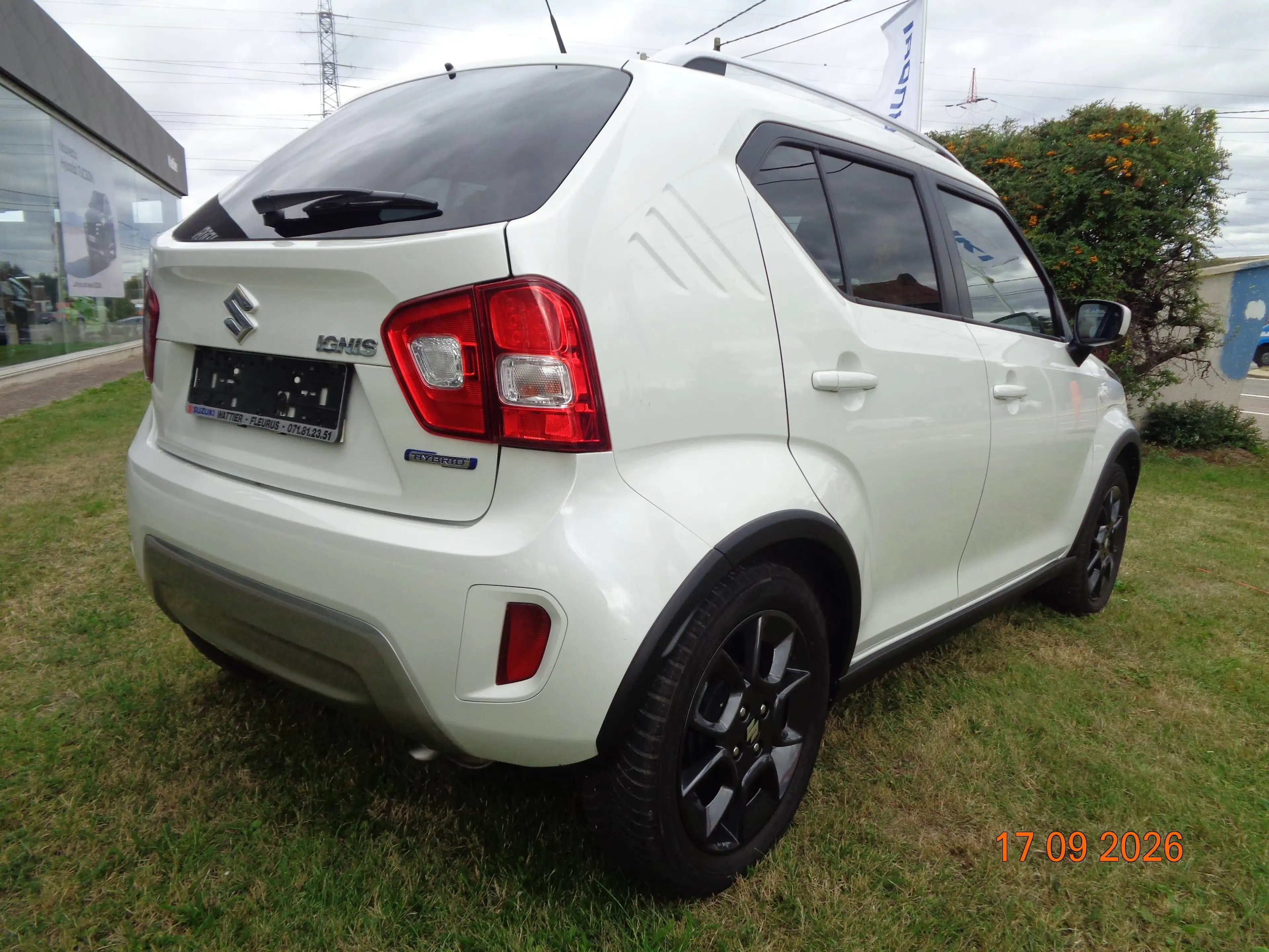 Suzuki Ignis Ignis 1.2i SHVS GL  12V — photo 4