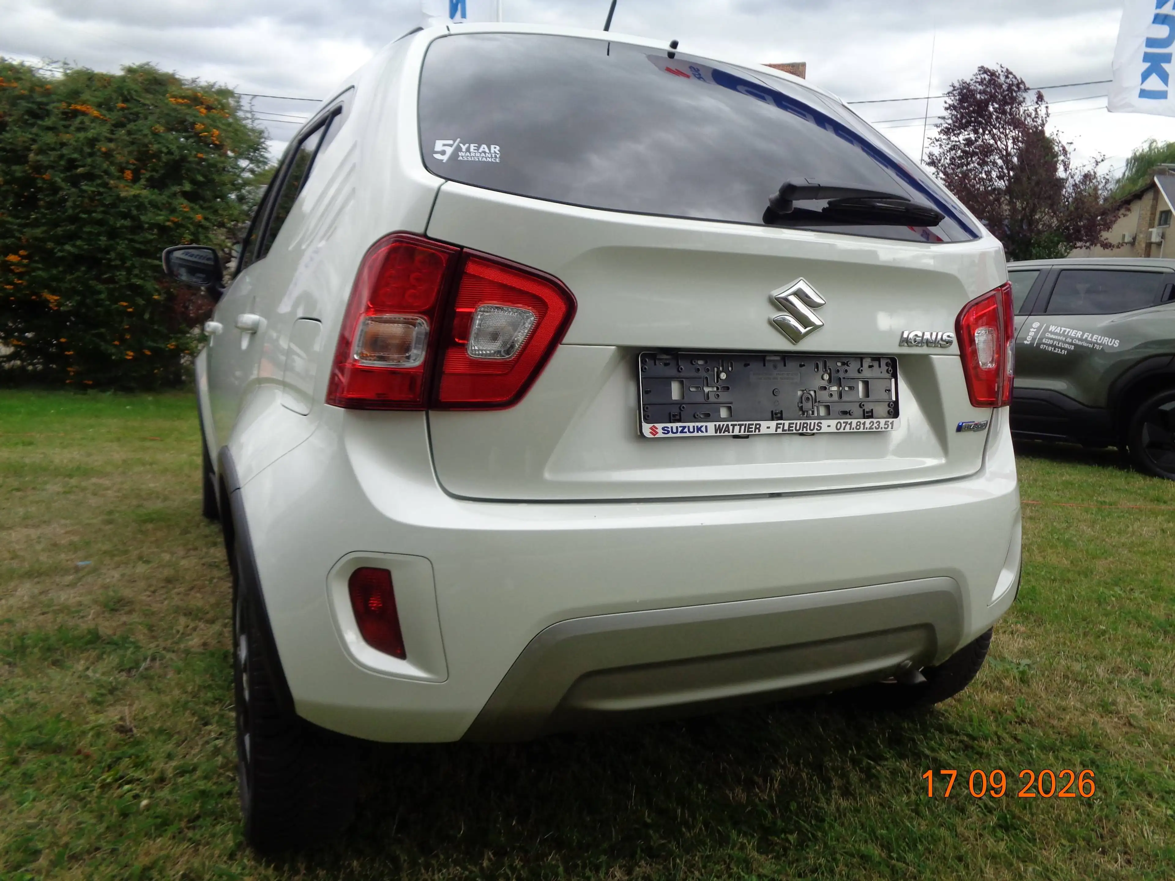 Suzuki Ignis Ignis 1.2i SHVS GL  12V — photo 7