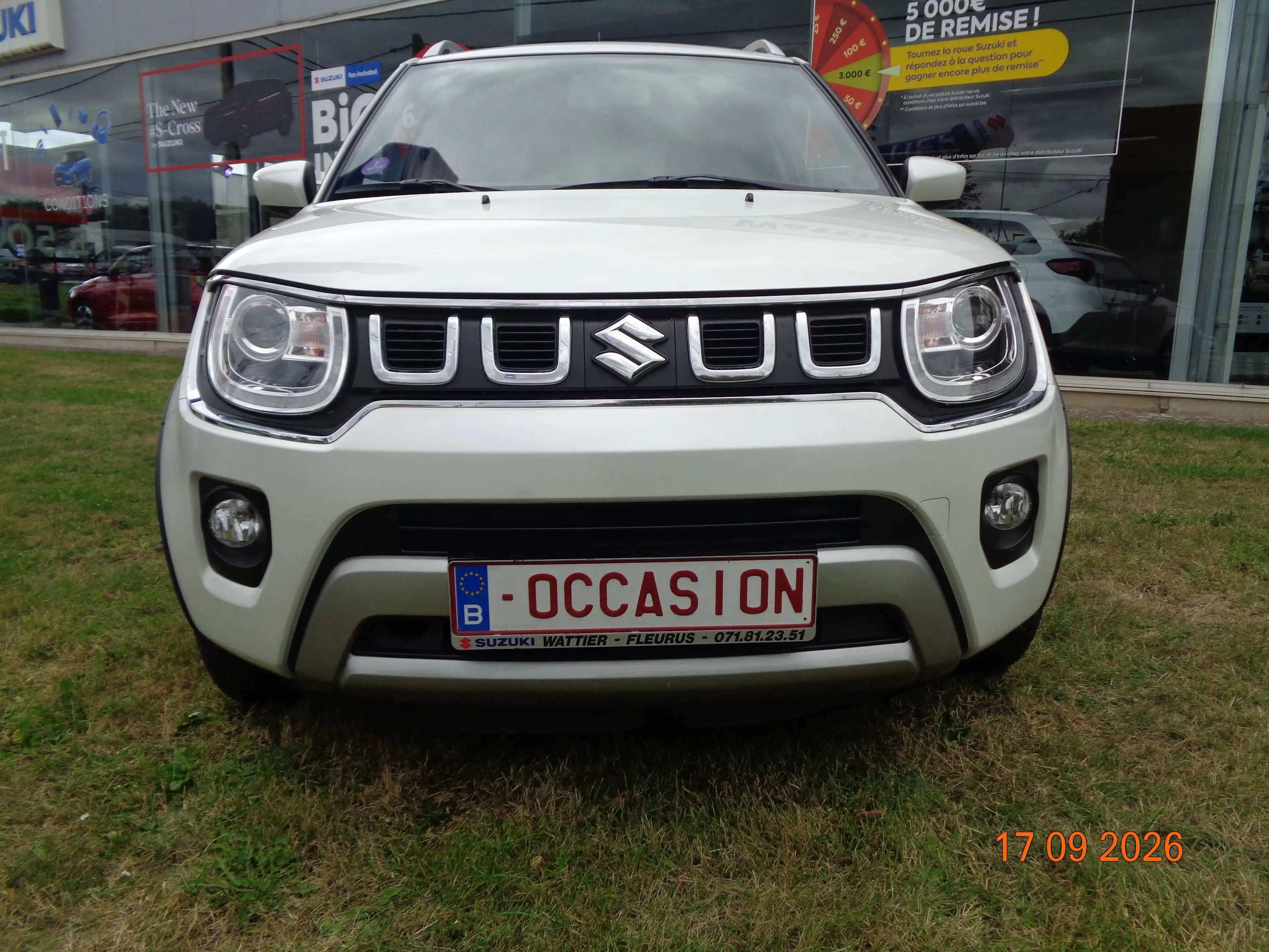 Suzuki Ignis Ignis 1.2i SHVS GL  12V — photo 3