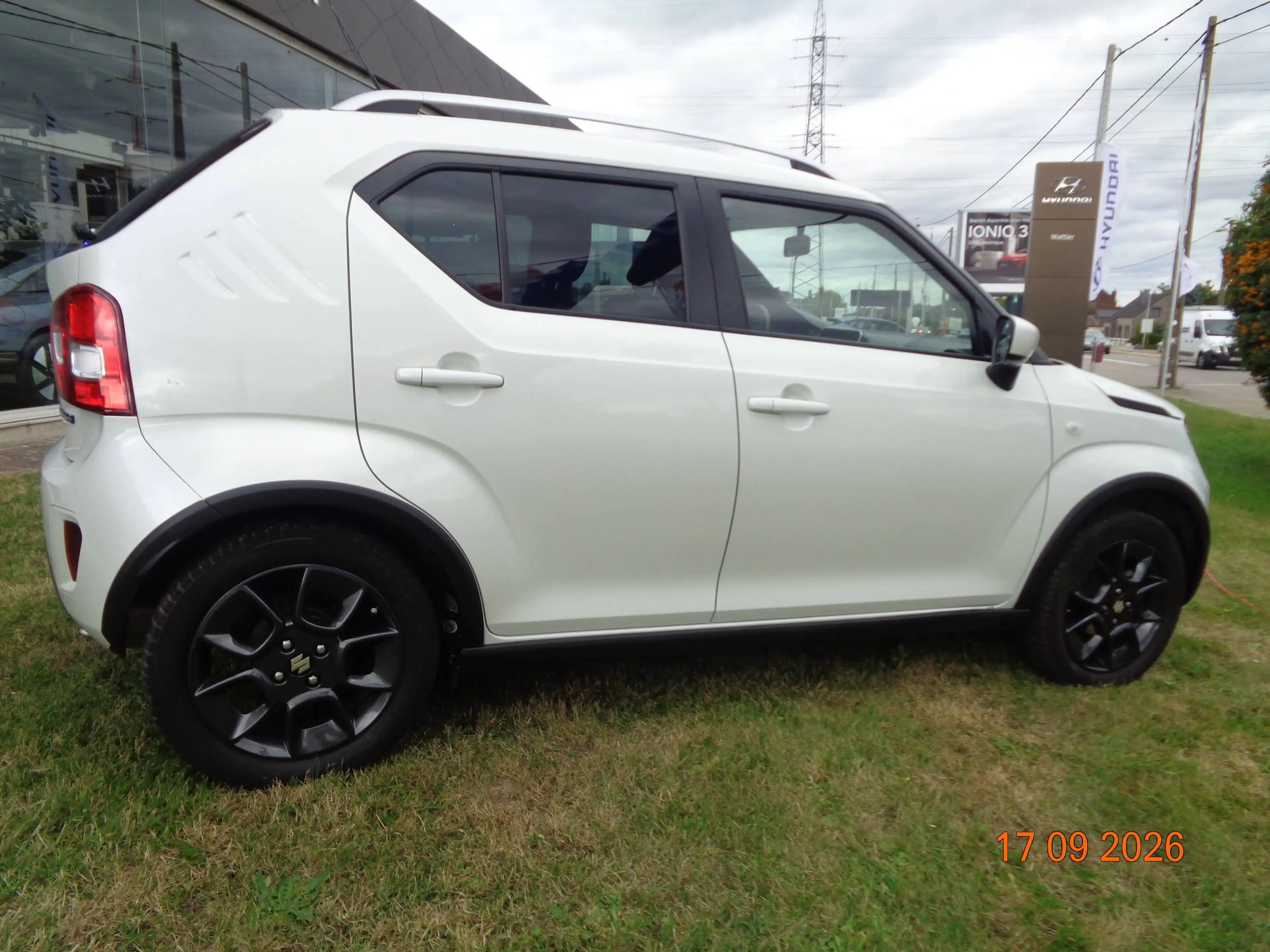 Suzuki Ignis Ignis 1.2i SHVS GL  12V — photo 11
